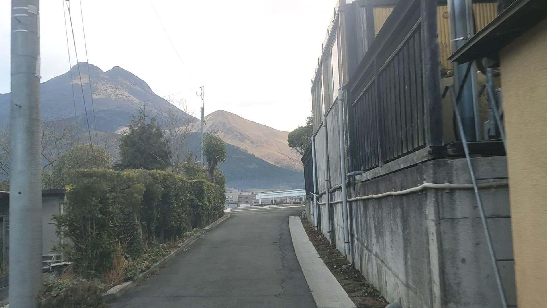 Street view near 山荘 田名加, Yufu — © drivephotograph (CC BY-SA · Mapillary)