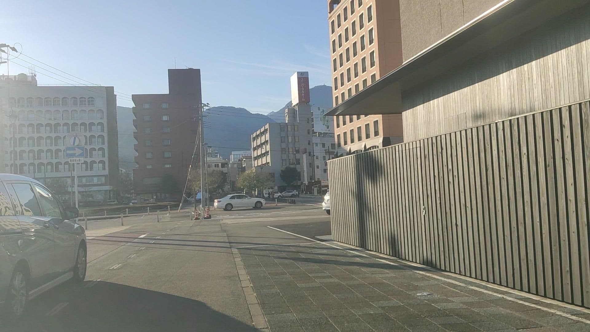 Street view near Hoshino Resort Kai Beppu, Beppu — © drivephotograph (CC BY-SA · Mapillary)