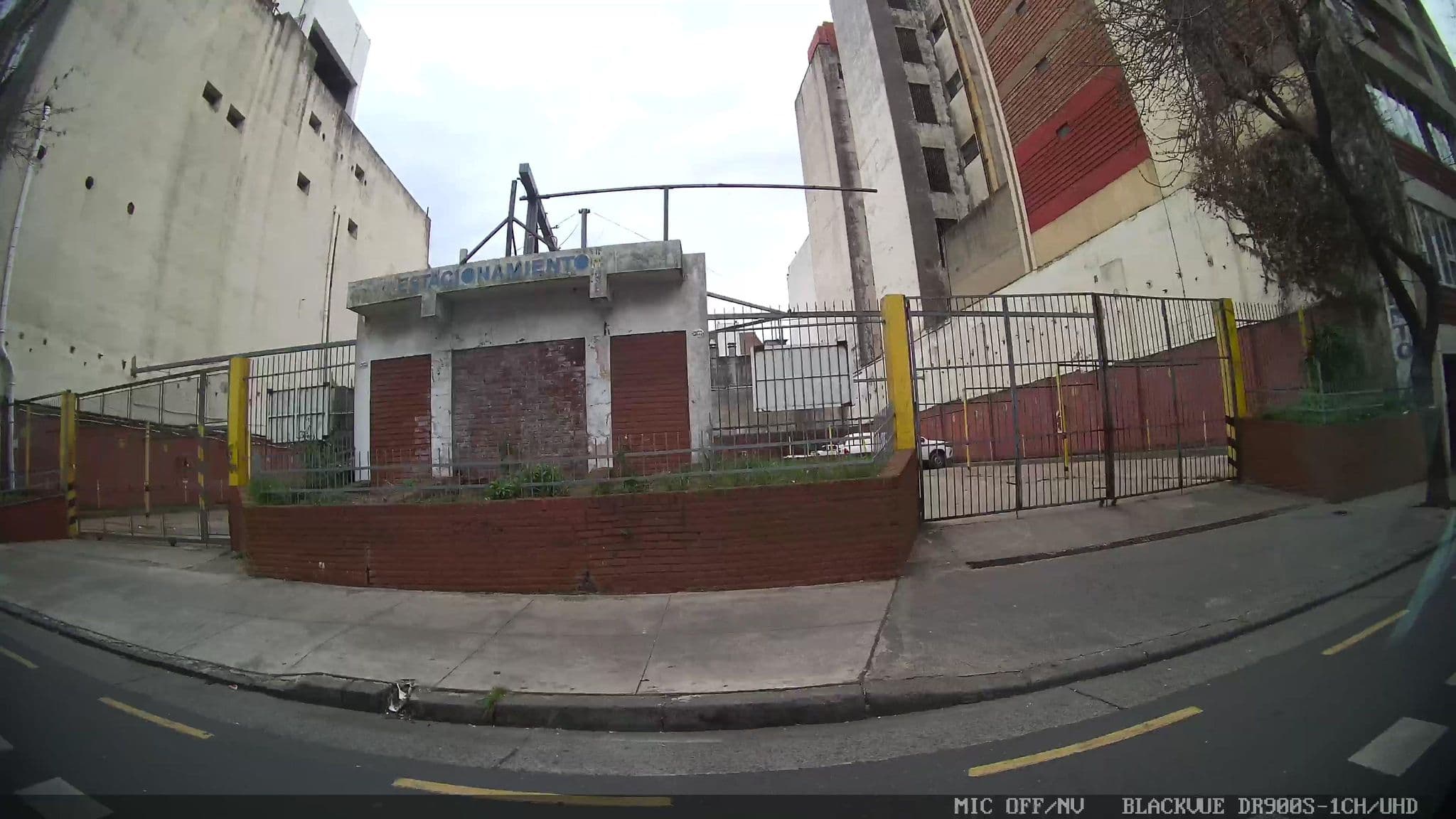 Street view near Candor, Balvanera