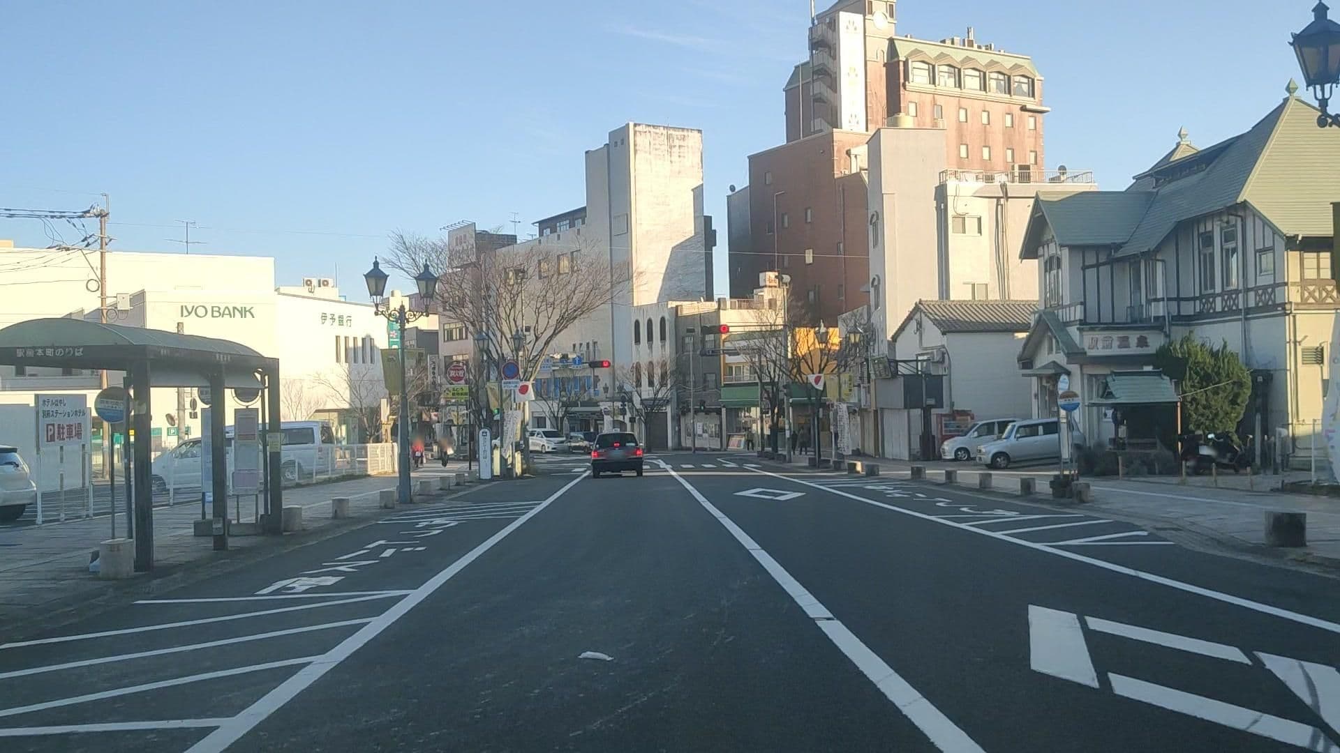Street view near 別府ステーションホテル, Beppu — © drivephotograph (CC BY-SA · Mapillary)