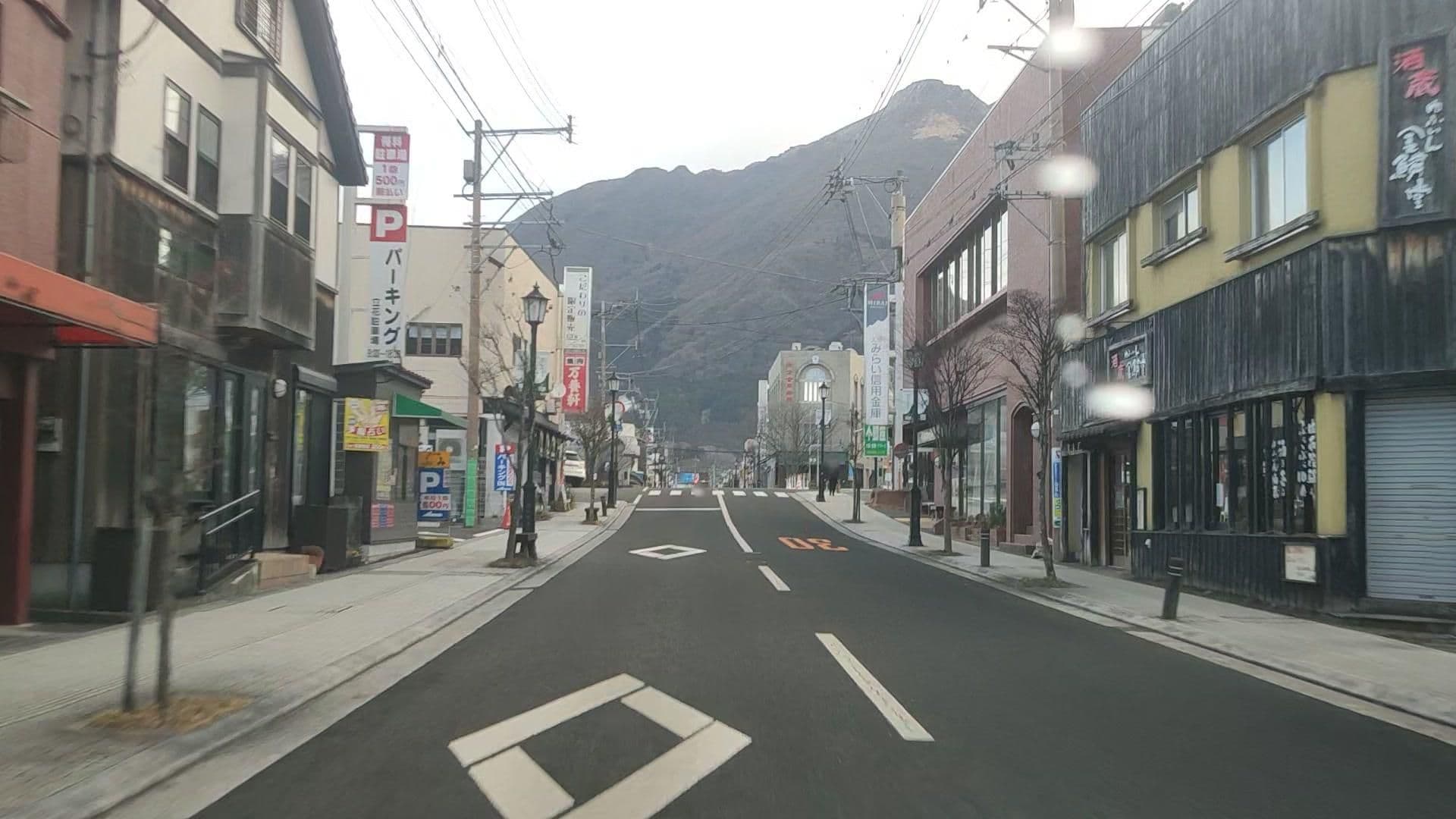 Street view near ビックベアー, Yufu — © drivephotograph (CC BY-SA · Mapillary)