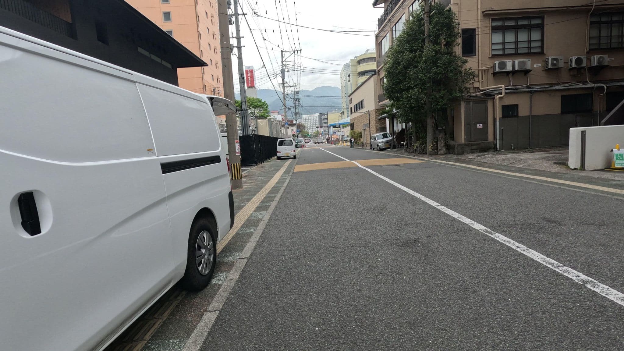 Street view near 大江戸温泉物語 別府清風, Beppu — © alt9800 (CC BY-SA · Mapillary)