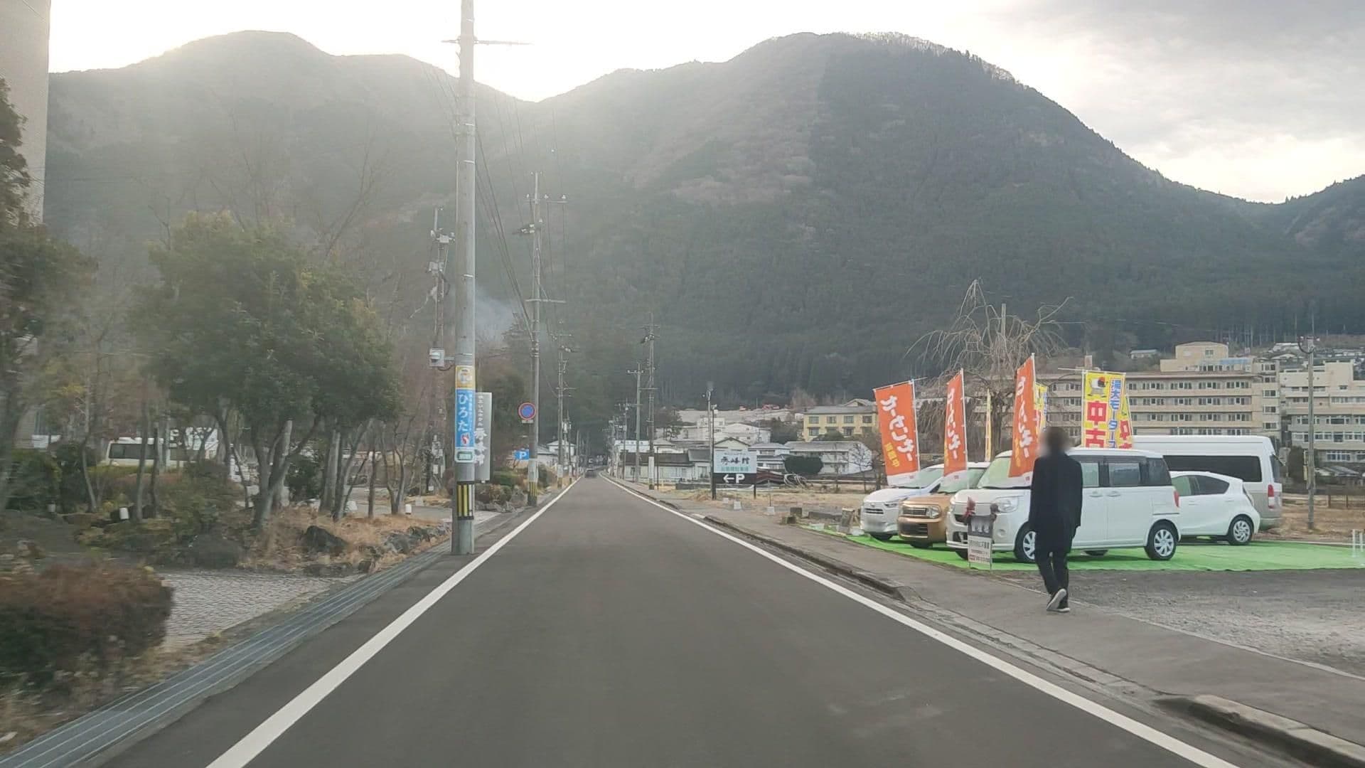 Street view near ゆふいんホテル 秀峰館, Yufu — © drivephotograph (CC BY-SA · Mapillary)