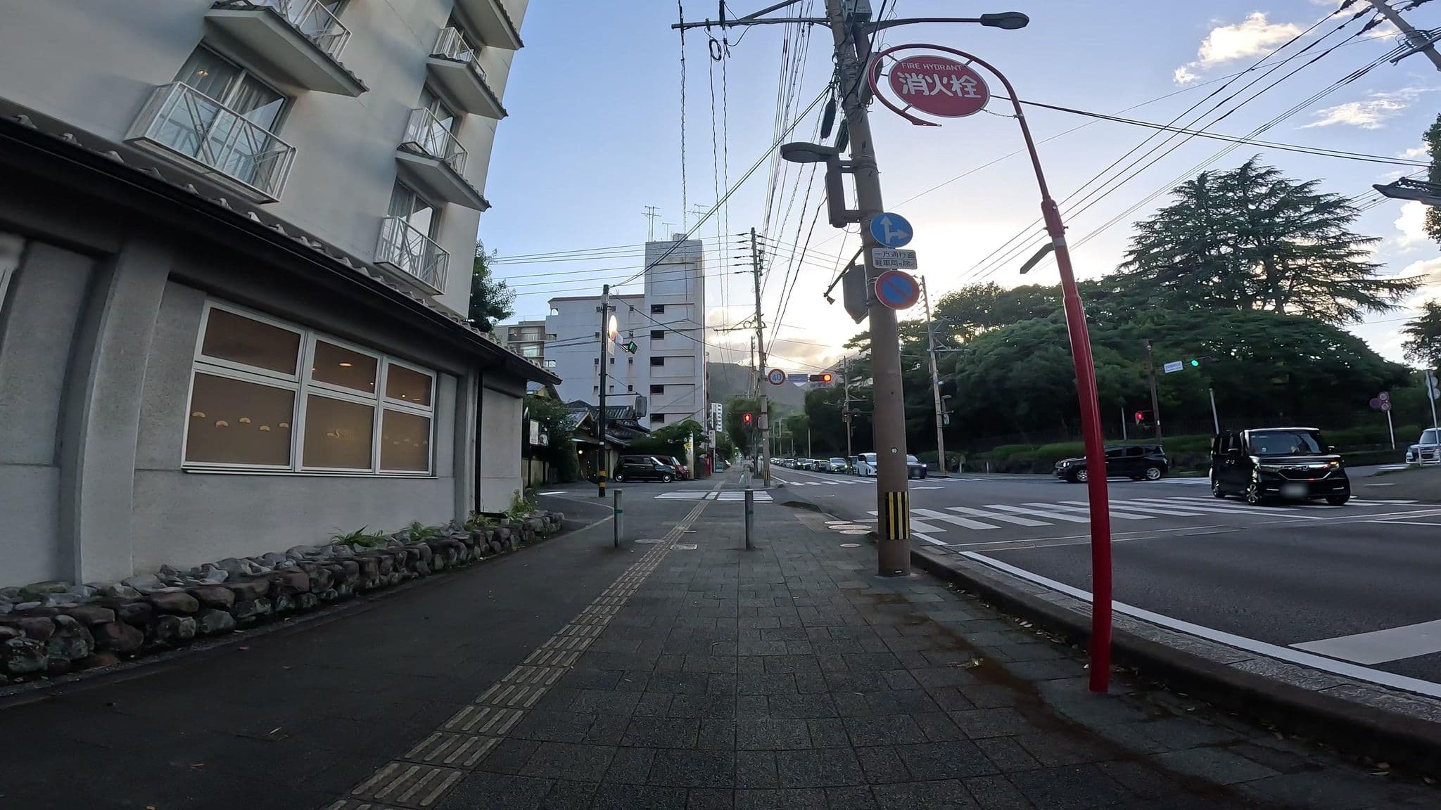 Street view near ホテル白菊, Beppu — © alt9800 (CC BY-SA · Mapillary)