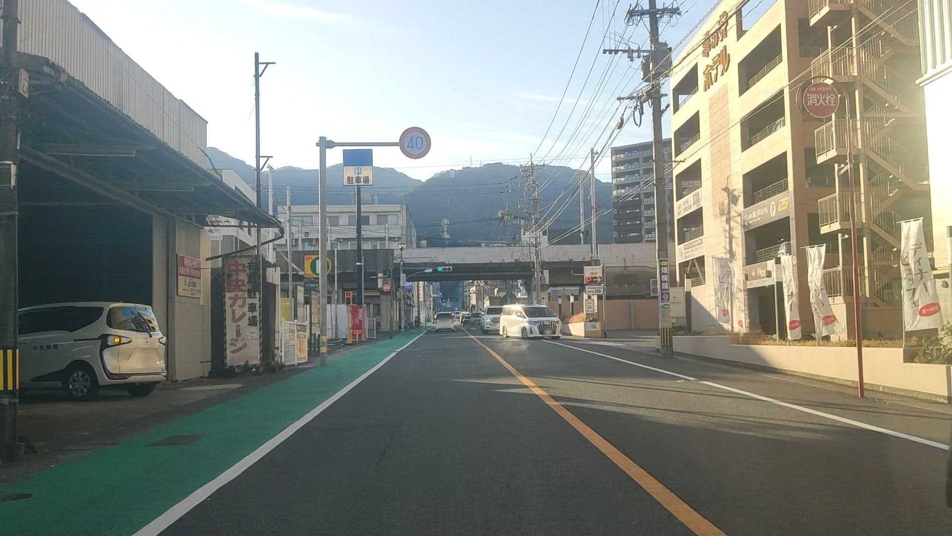 Street view near 亀の井ホテル 別府, Beppu — © drivephotograph (CC BY-SA · Mapillary)