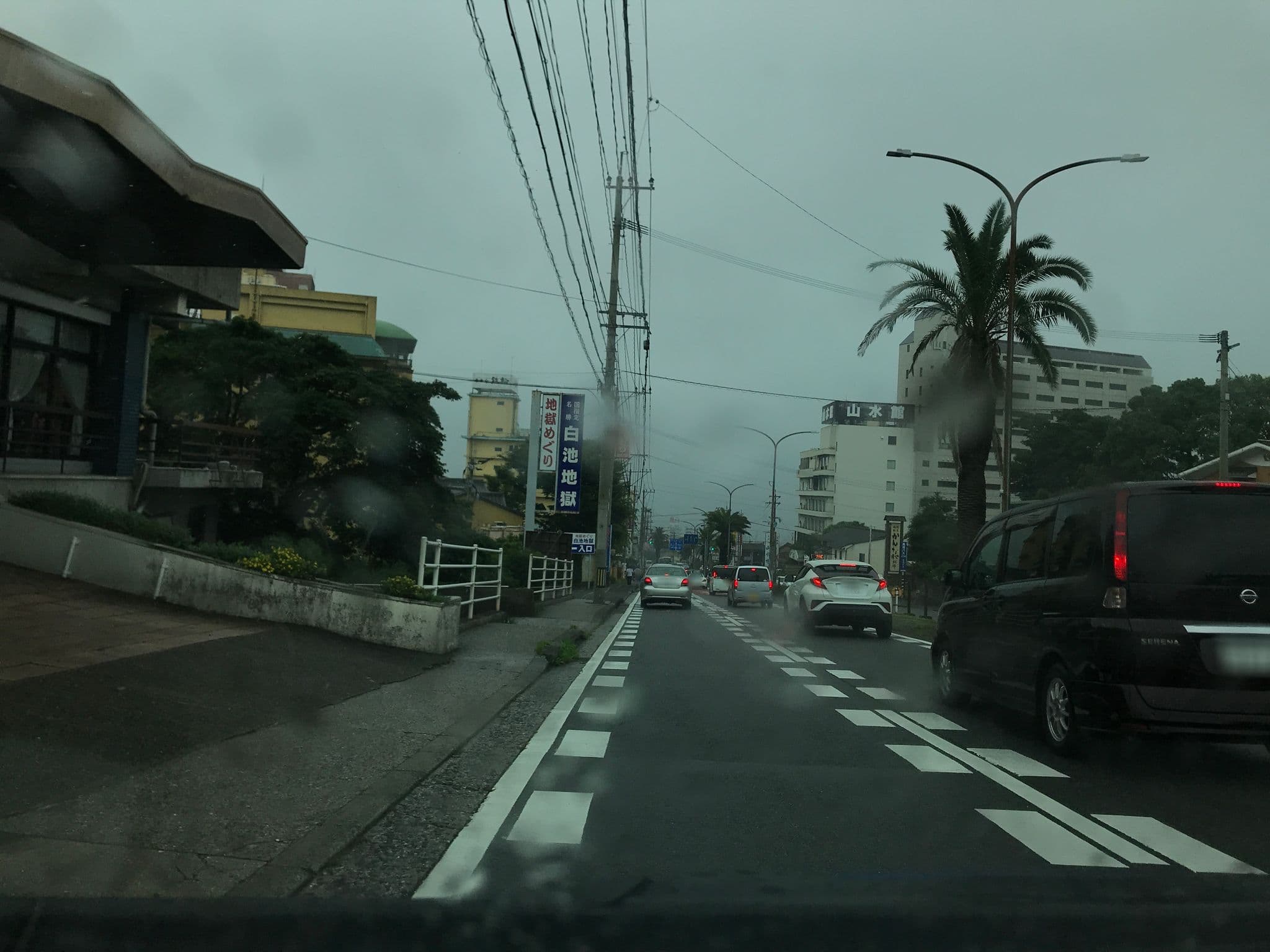 Street view near おにやまホテル, Beppu — © yaritsusozai (CC BY-SA · Mapillary)