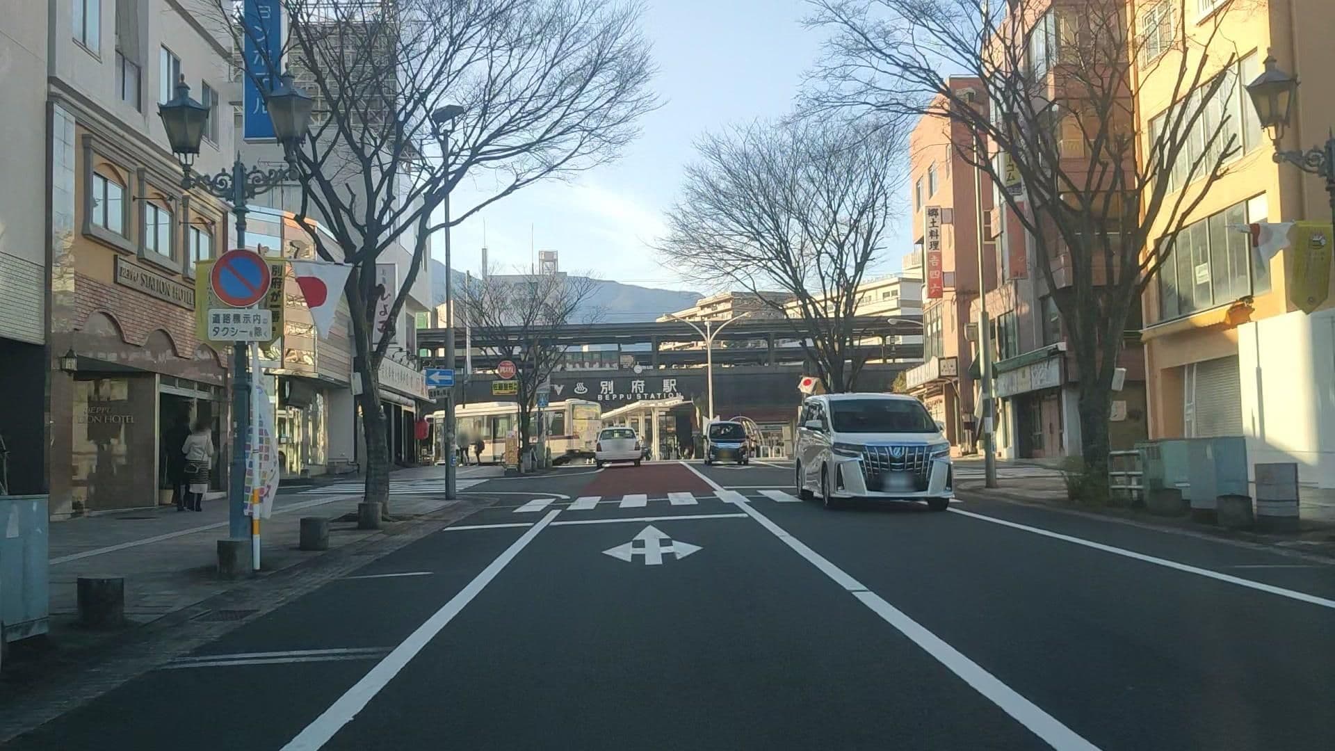Street view near 別府八湯 御宿 野乃別府, Beppu — © drivephotograph (CC BY-SA · Mapillary)