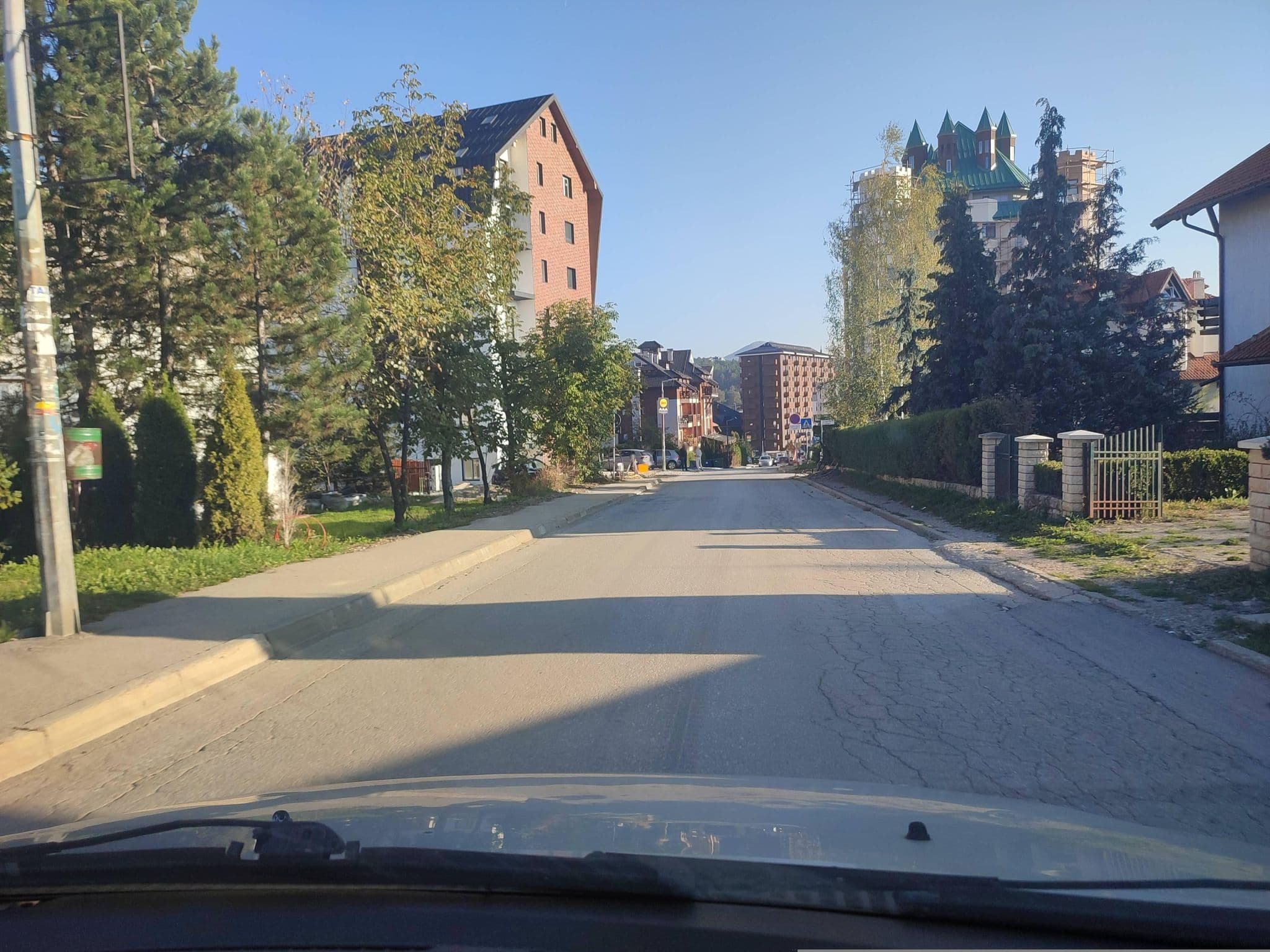 Street view near Kristal, Zlatibor — © pedja (CC BY-SA · Mapillary)