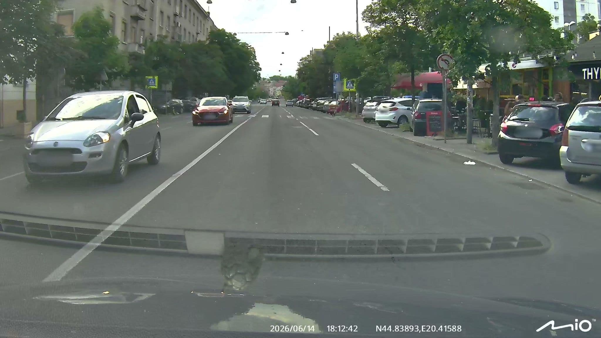 Street view near Theater, Zemun — © puky (CC BY-SA · Mapillary)