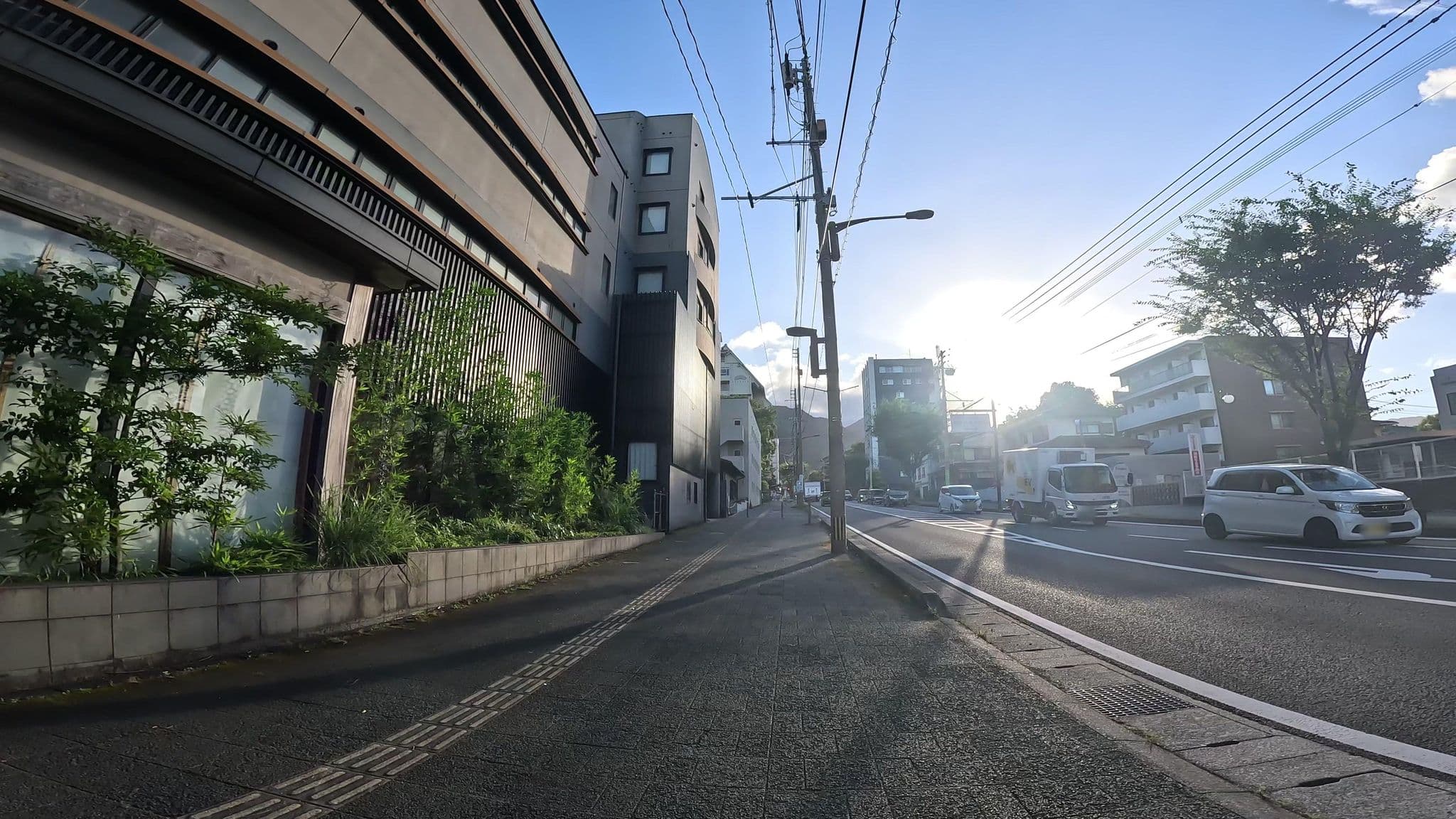 Street view near 竹と椿のお宿 花べっぷ, Beppu — © alt9800 (CC BY-SA · Mapillary)