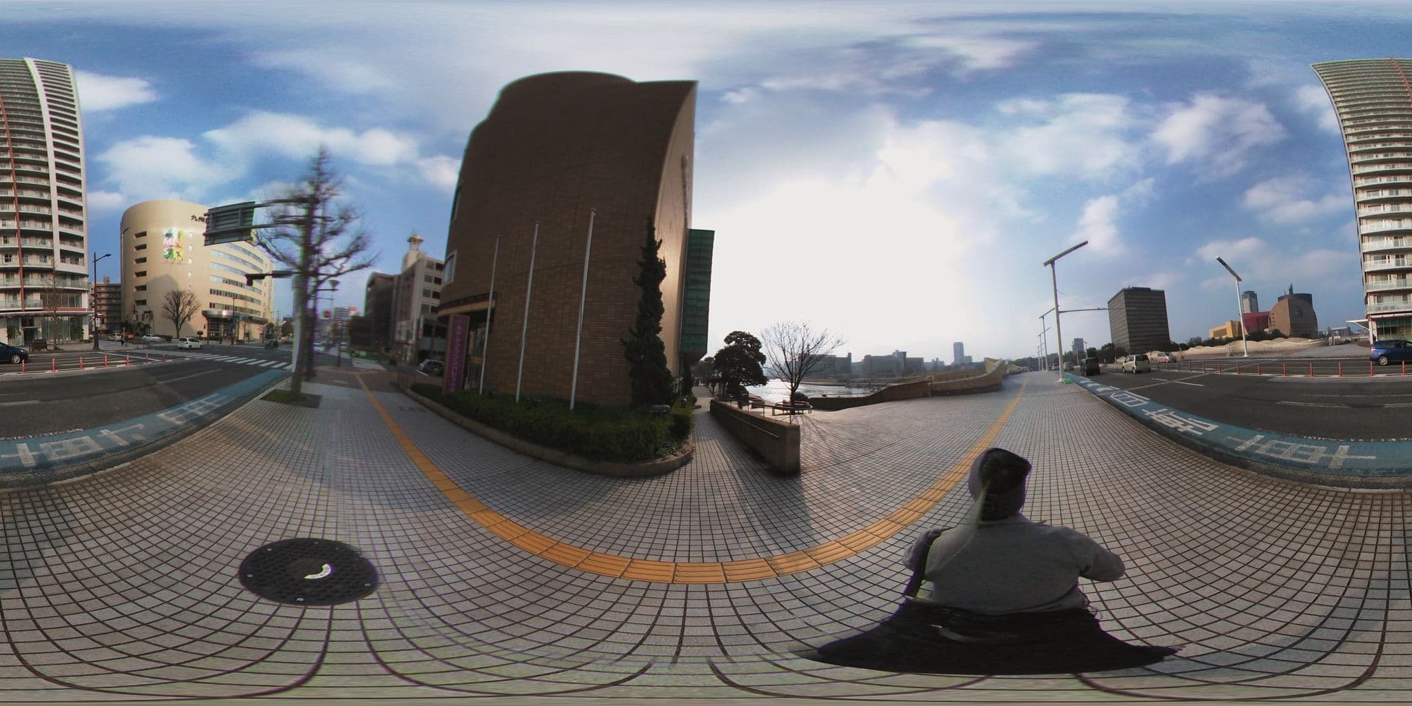 Street view near ホテルクラウンパレス小倉, Kitakyushu — © mura (CC BY-SA · Mapillary)