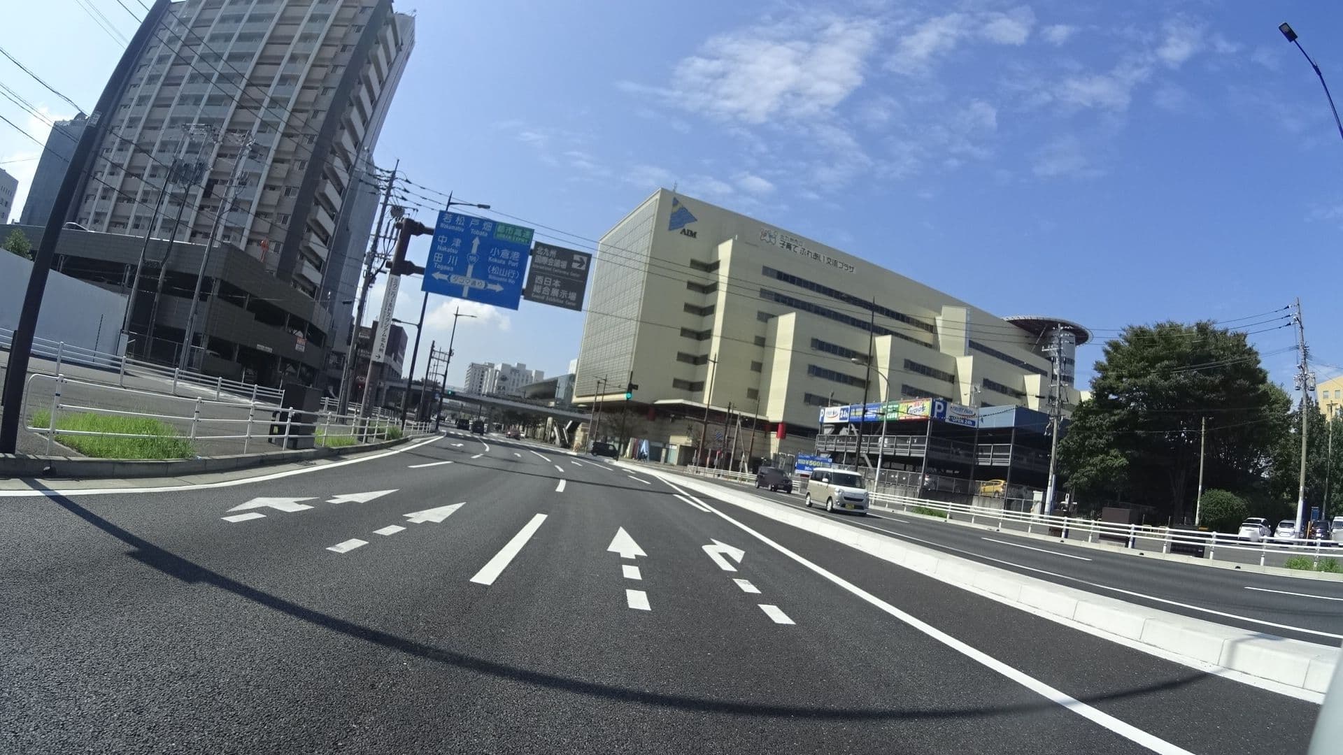 Street view near 東横イン 小倉駅北口, Kitakyushu — © yasunari (CC BY-SA · Mapillary)