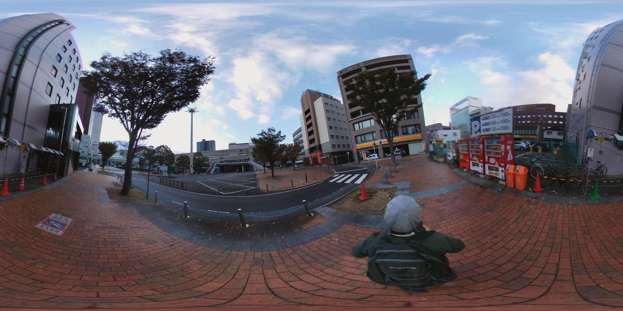 Street view near アパホテル小倉駅新幹線口, Kitakyushu — © mura (CC BY-SA · Mapillary)