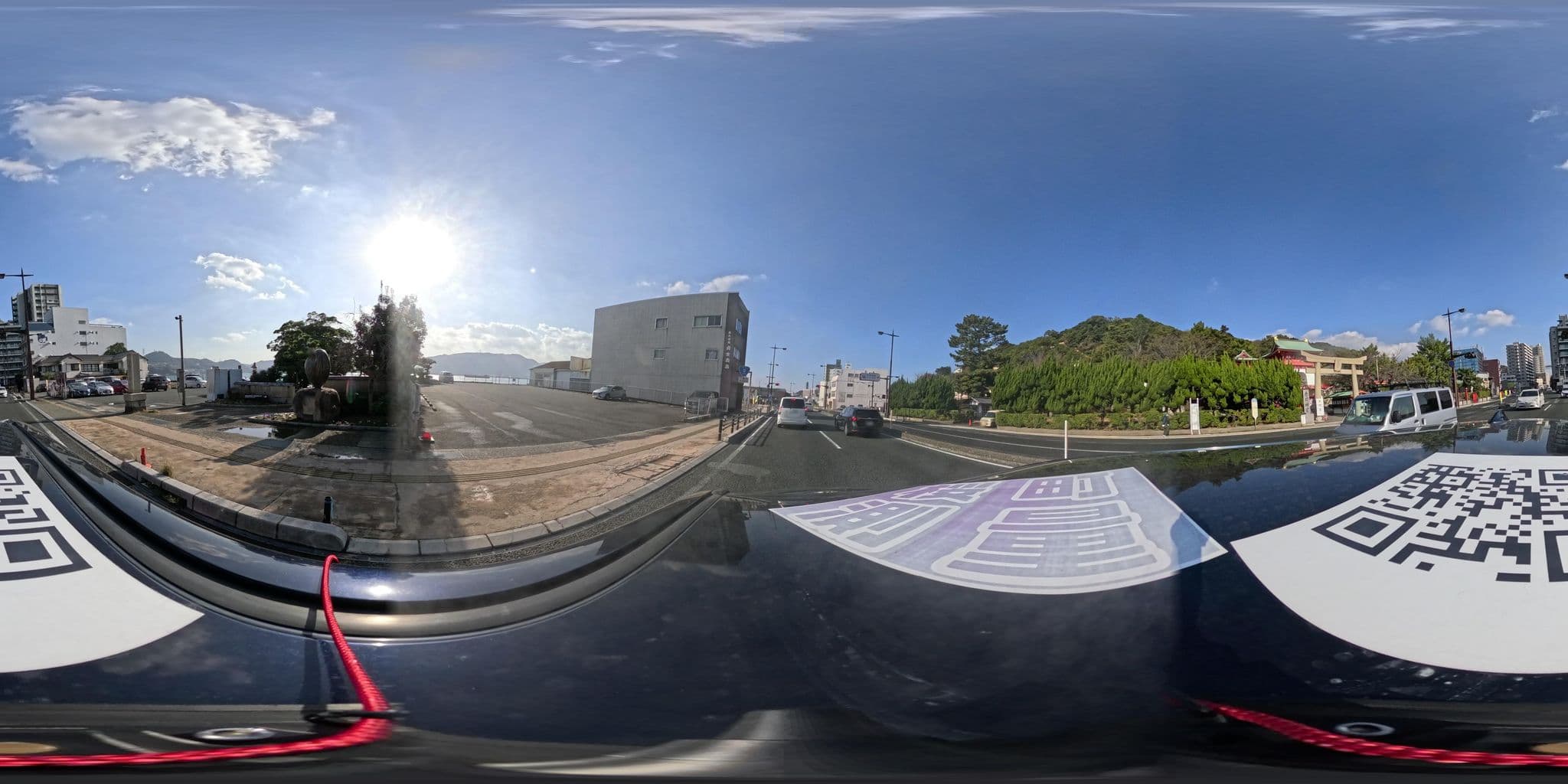 Street view near 下関マリンホテル, Shimonoseki — © yumechan (CC BY-SA · Mapillary)