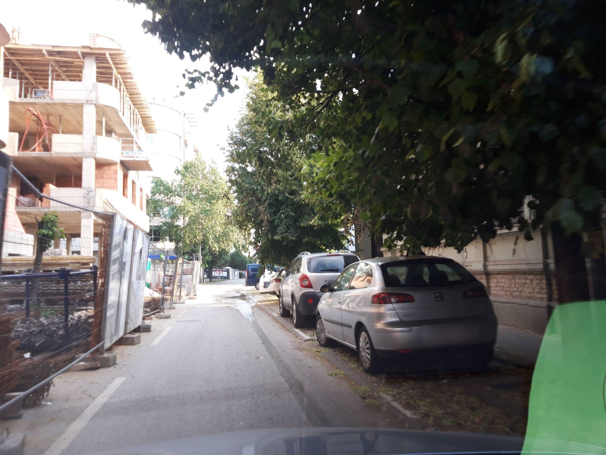 Street view near sinisa, Novi Sad — © fivewho (CC BY-SA · Mapillary)