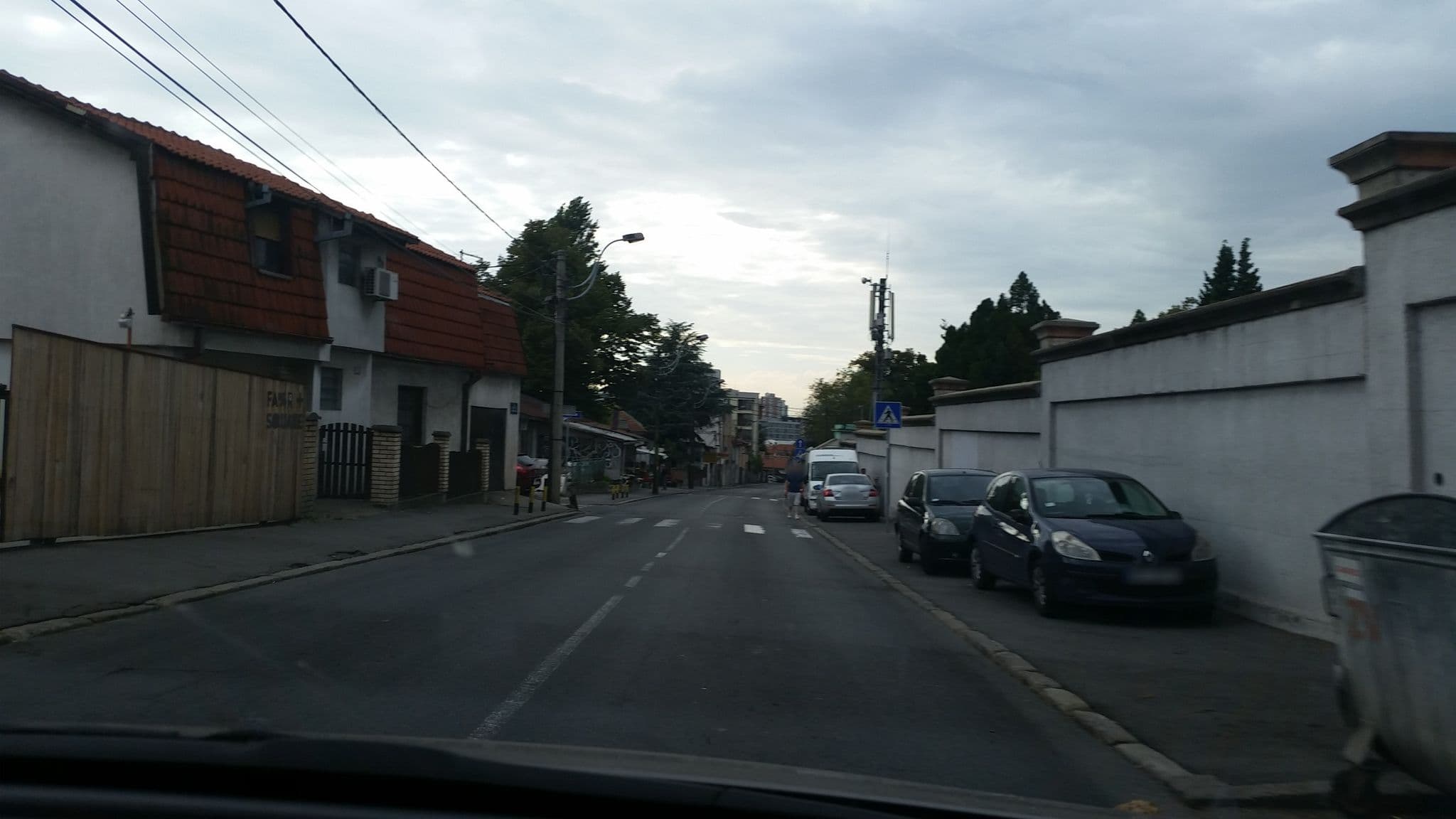 Street view near Fair and Square, Belgrade