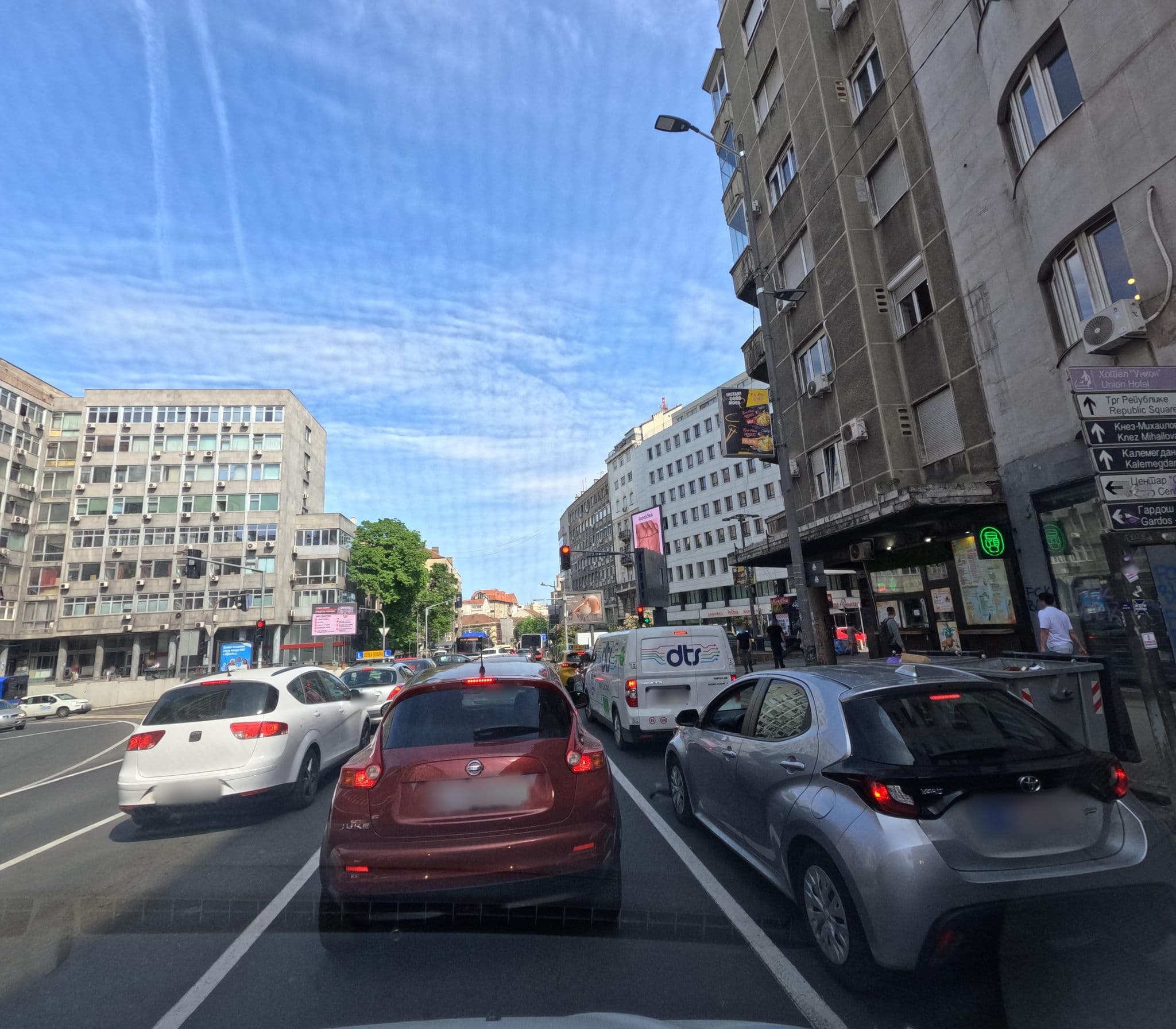 Street view near Fine, Belgrade