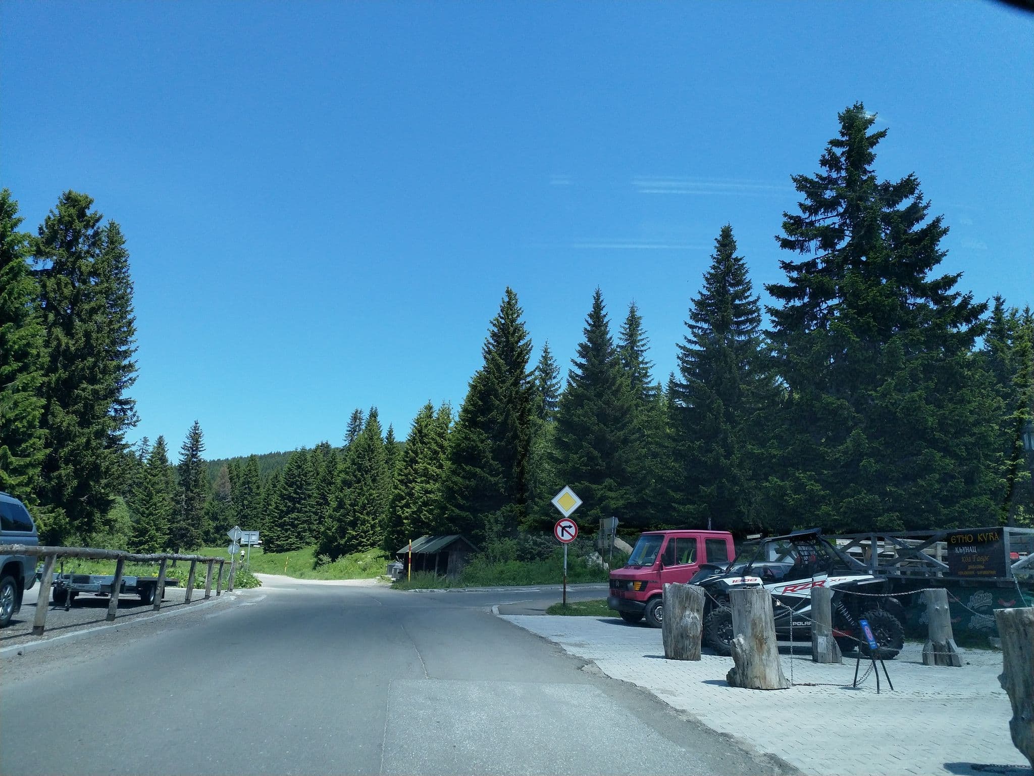 Street view near Zimski, Novi Pazar — © aleksajov (CC BY-SA · Mapillary)