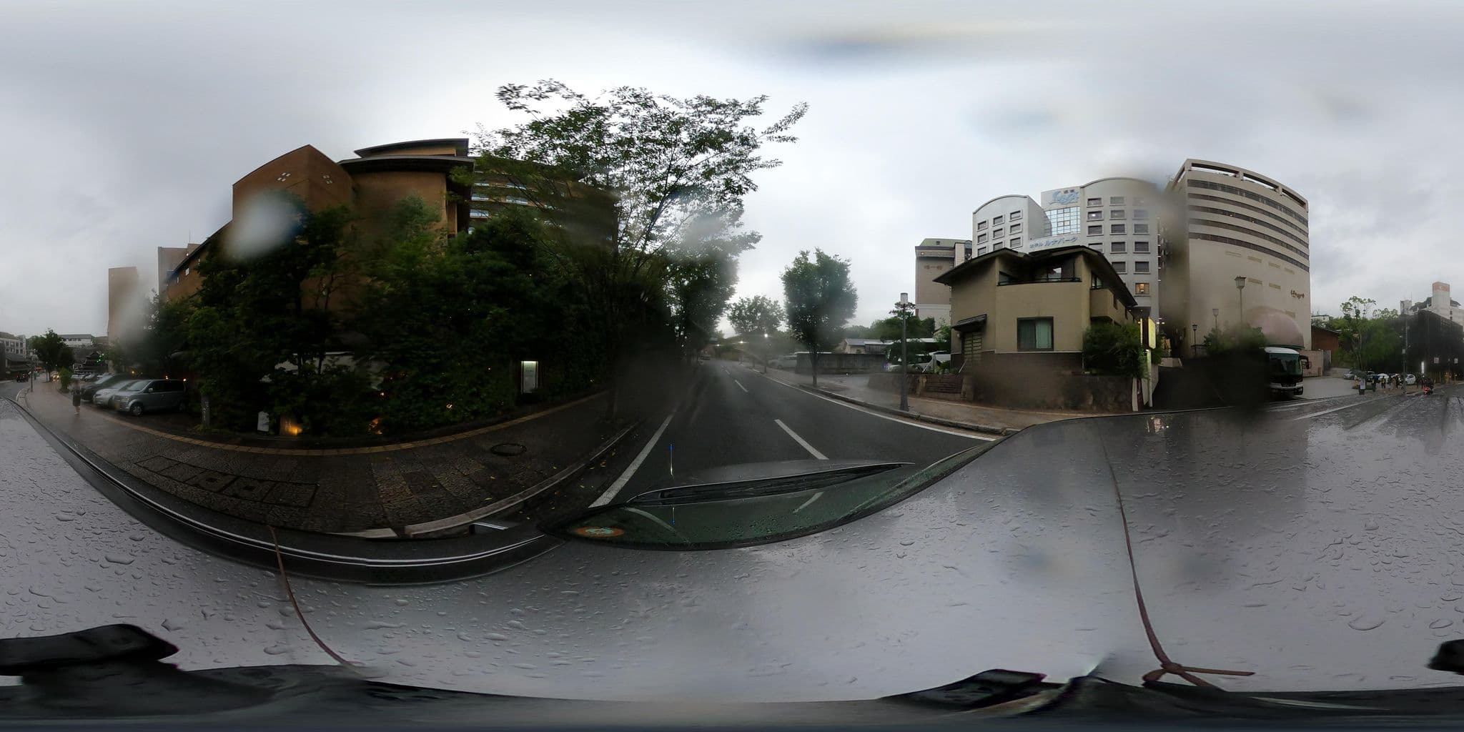 Street view near ホテル ルナパーク, Matsuyama — © castletrain (CC BY-SA · Mapillary)