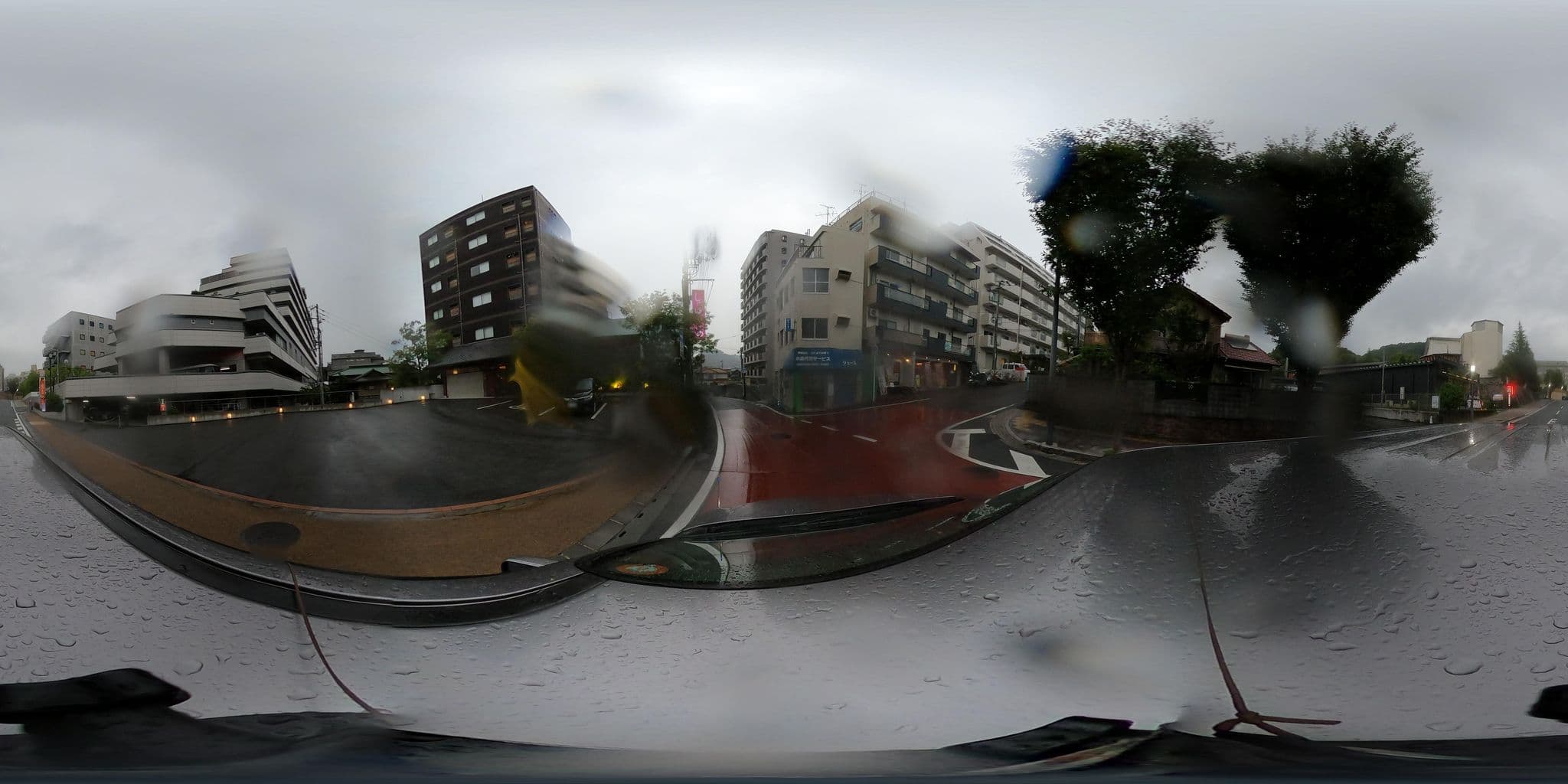 Street view near 温泉旅館 どうごや, Matsuyama — © castletrain (CC BY-SA · Mapillary)