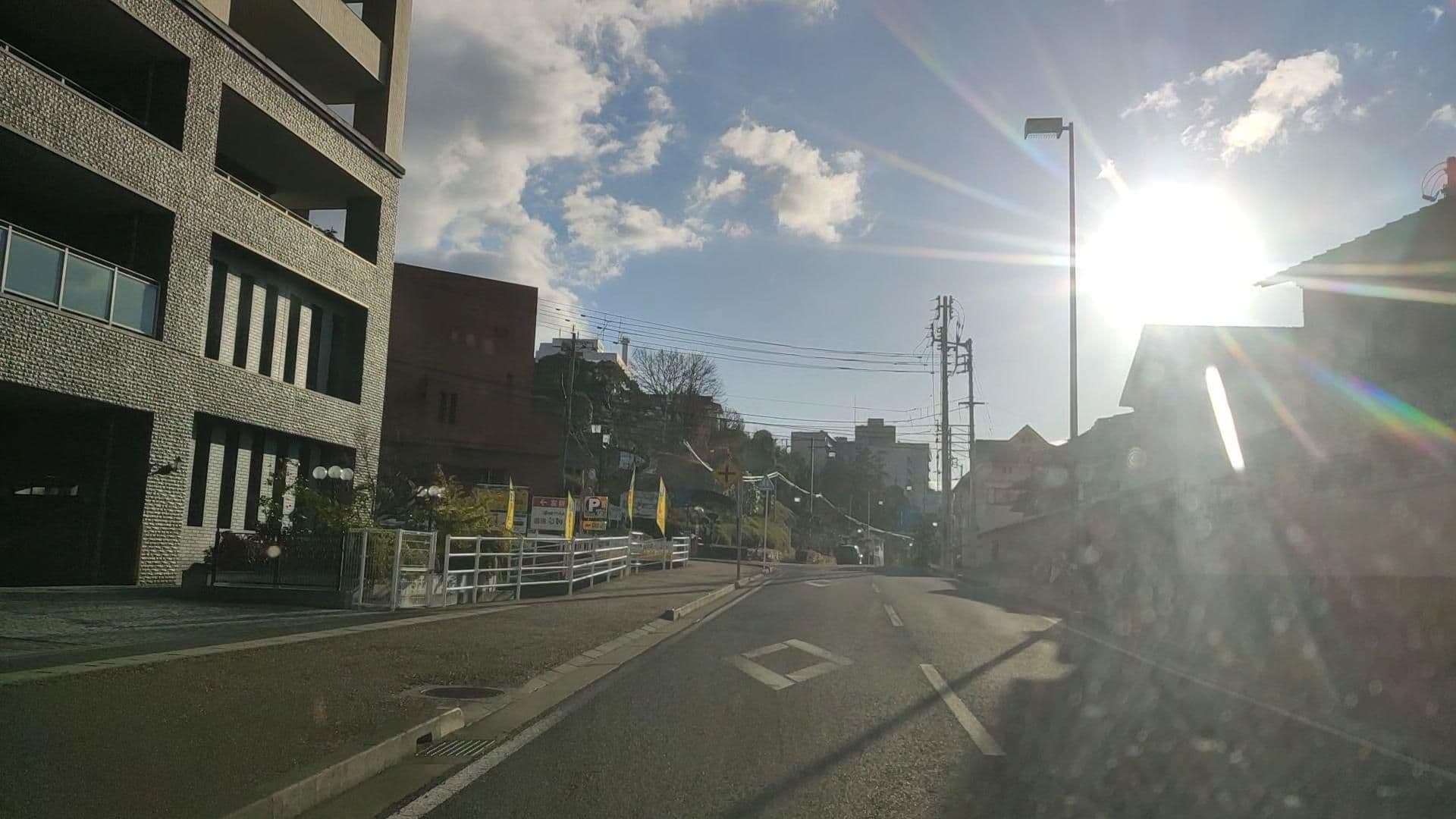 Street view near うめ乃や, Matsuyama — © drivephotograph (CC BY-SA · Mapillary)