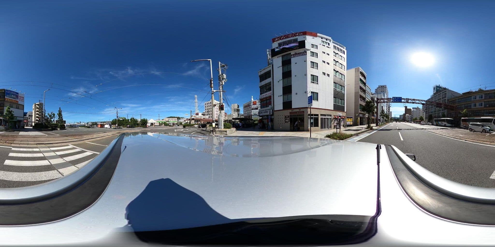 Street view near ビジネスホテルあかやね, Matsuyama — © kojiroucircle (CC BY-SA · Mapillary)