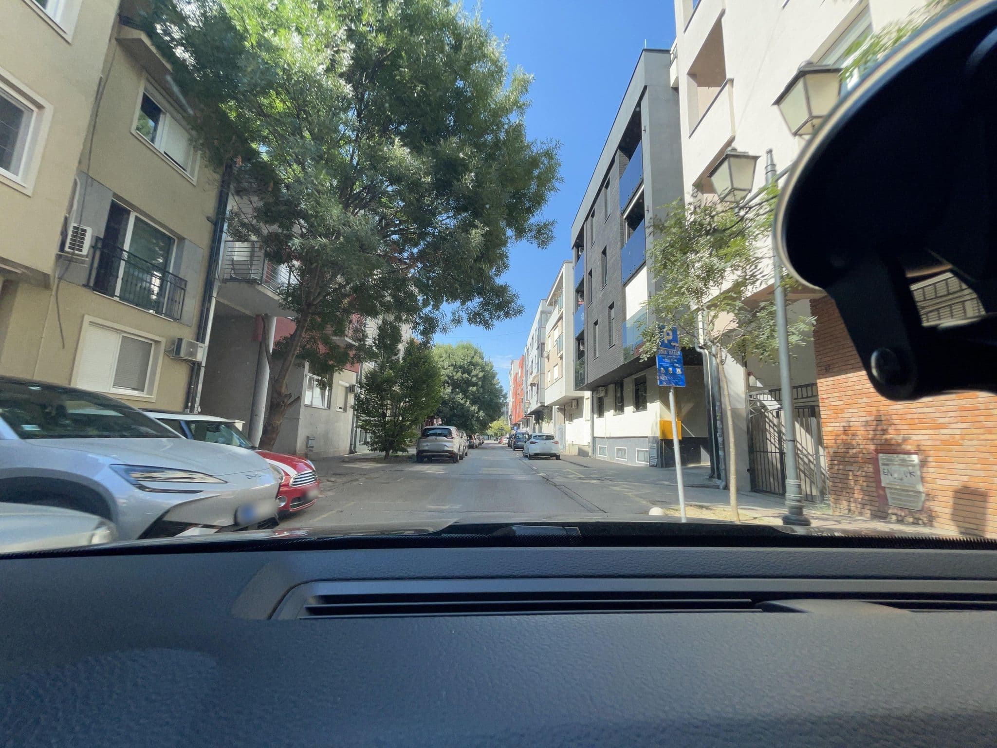 Street view near Futoška Centar, Novi Sad — © alexletov (CC BY-SA · Mapillary)