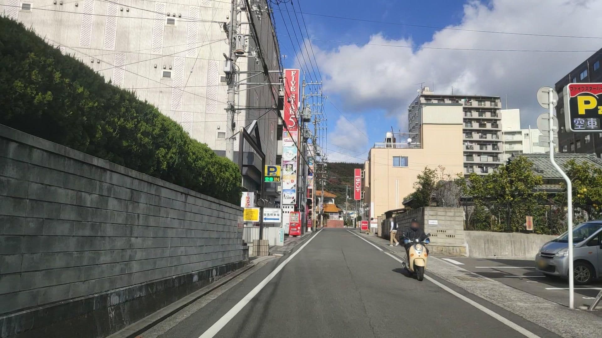 Street view near 泉 ゲストハウス, Matsuyama — © drivephotograph (CC BY-SA · Mapillary)