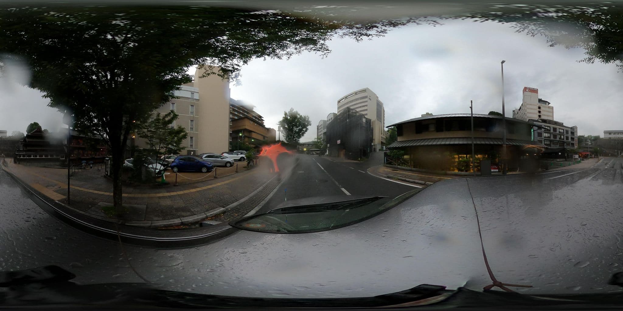 Street view near ホテルパティオ・ドウゴ, Matsuyama — © castletrain (CC BY-SA · Mapillary)