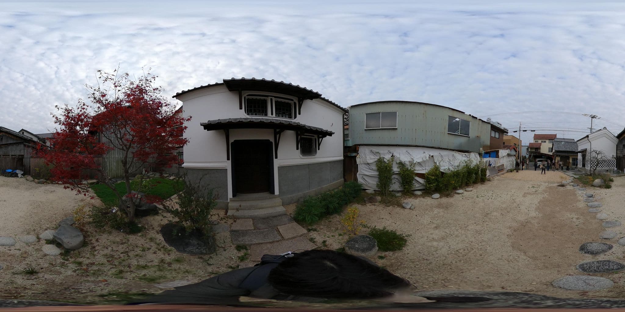 Street view near ハートクロスインターナショナル, Matsuyama — © wata909 (CC BY-SA · Mapillary)