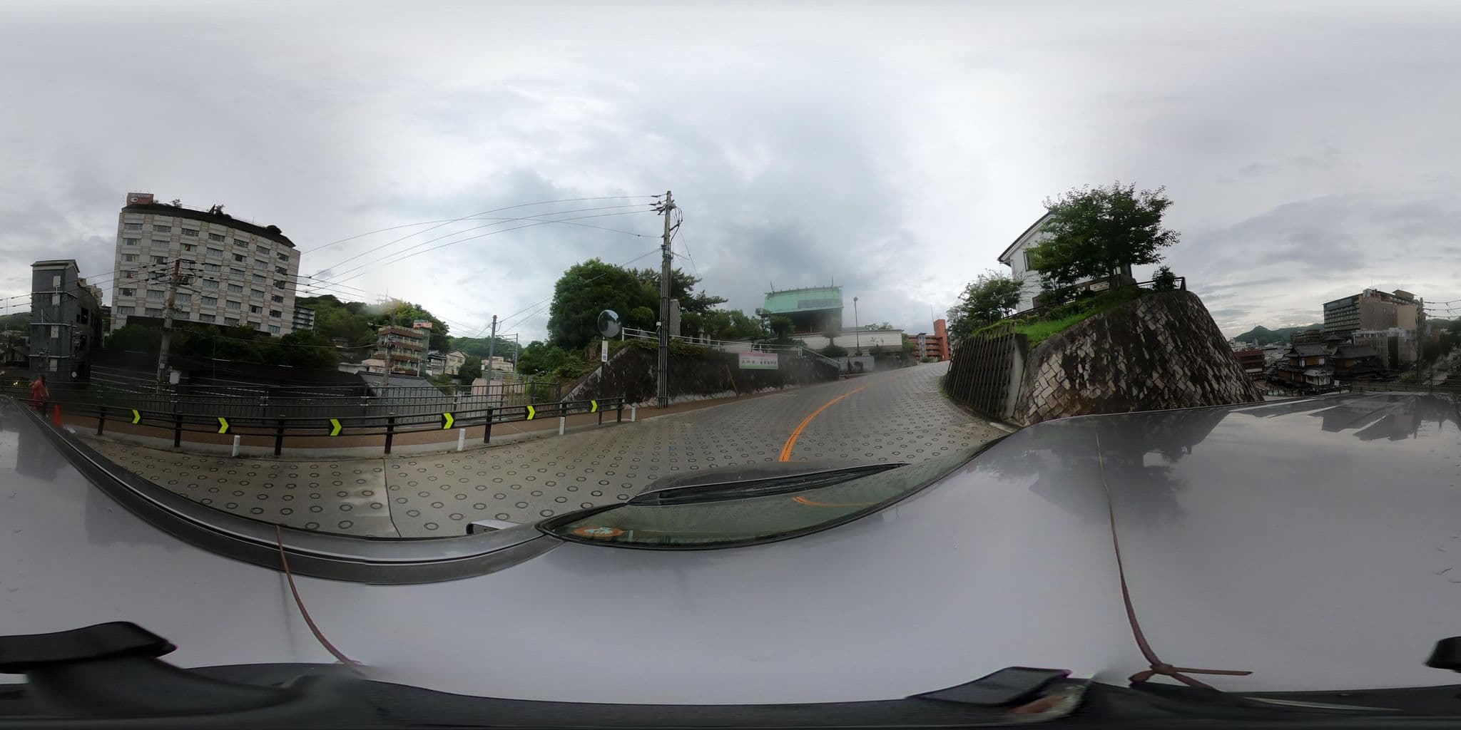Street view near 道後温泉 常盤荘, Matsuyama — © castletrain (CC BY-SA · Mapillary)
