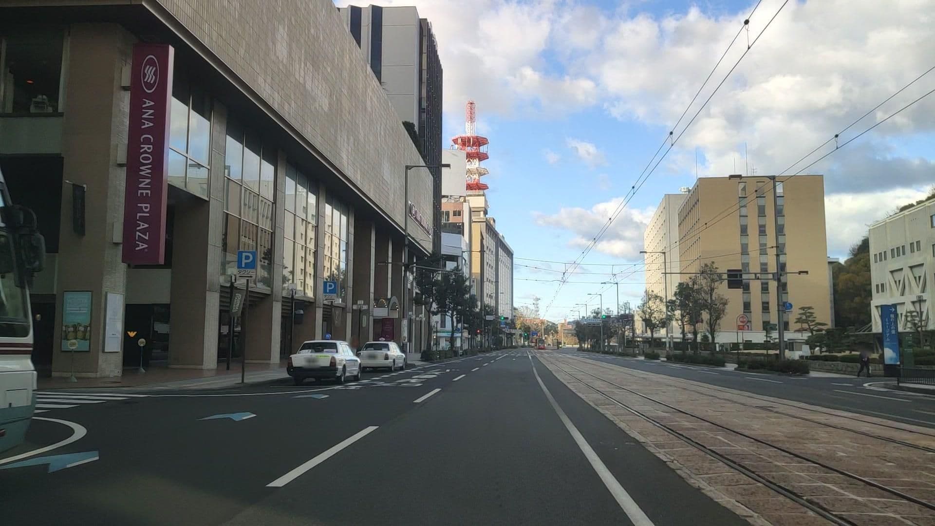 Street view near ホテルビスタ松山, Matsuyama — © drivephotograph (CC BY-SA · Mapillary)