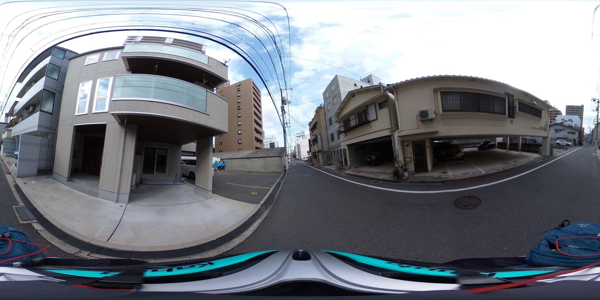 Street view near いかわ旅館, Hiroshima — © nmaruichi (CC BY-SA · Mapillary)