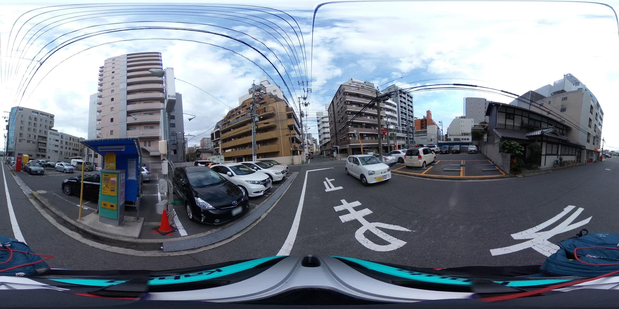 Street view near ホテルメルヘン, Hiroshima — © nmaruichi (CC BY-SA · Mapillary)