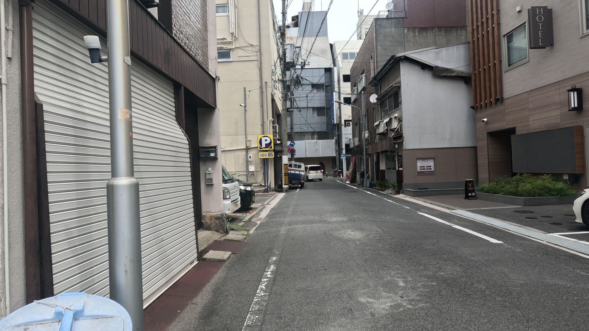 Street view near Y Hotel, Hiroshima — © alt9800 (CC BY-SA · Mapillary)