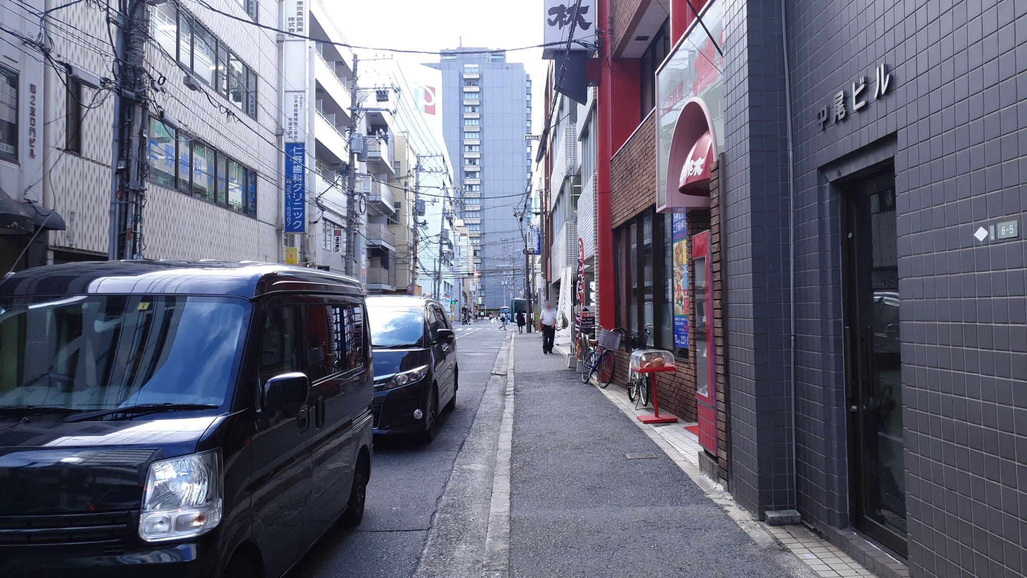 Street view near ホテルビスタ広島, Hiroshima — © jopparn (CC BY-SA · Mapillary)