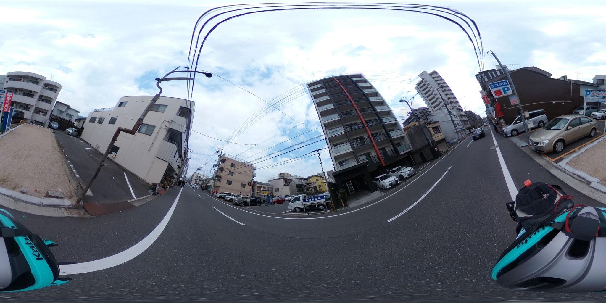 Street view near ホテルスイート広島横川, Hiroshima — © nmaruichi (CC BY-SA · Mapillary)