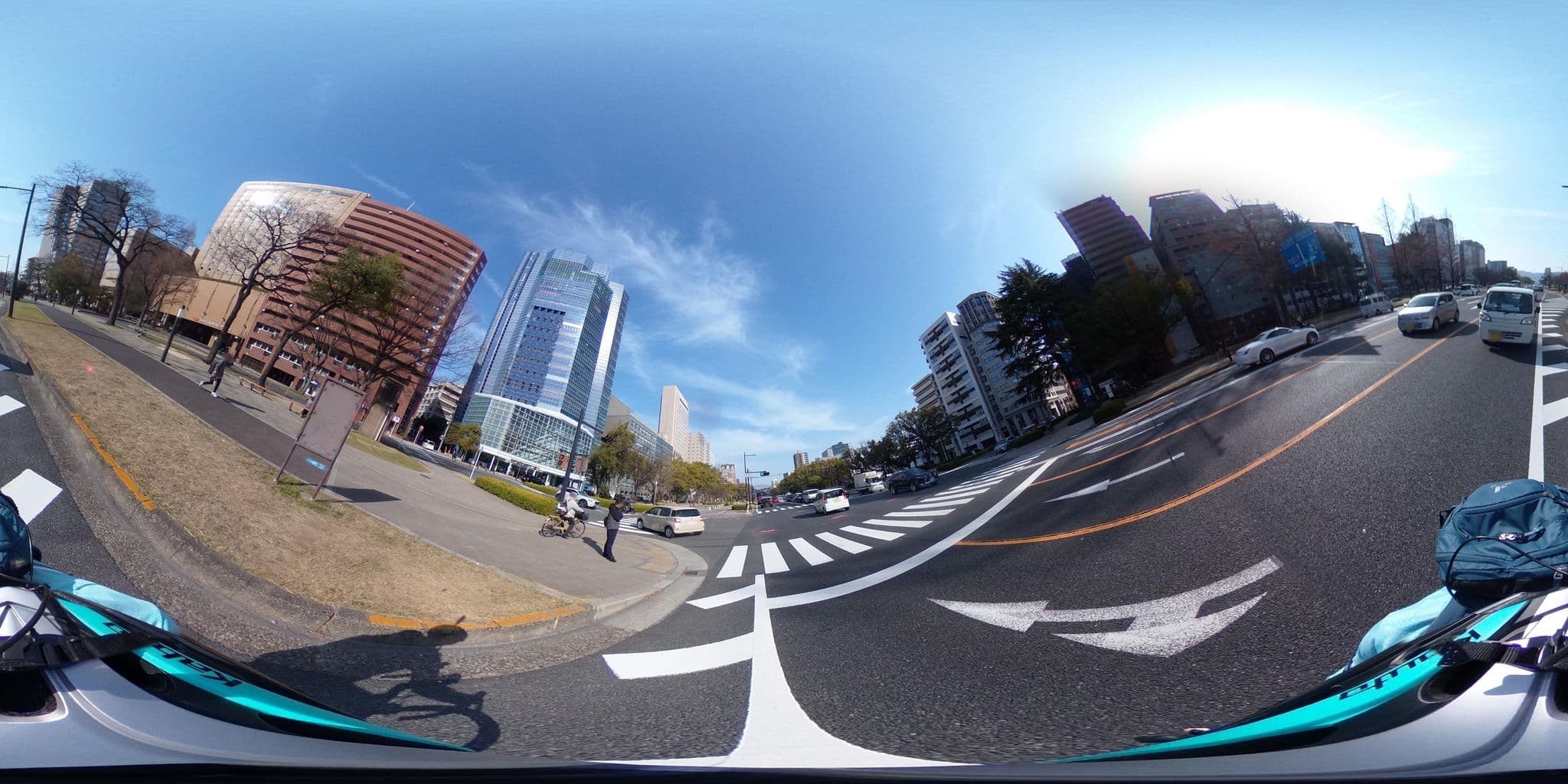 Street view near ドーミーイン広島, Hiroshima — © nmaruichi (CC BY-SA · Mapillary)