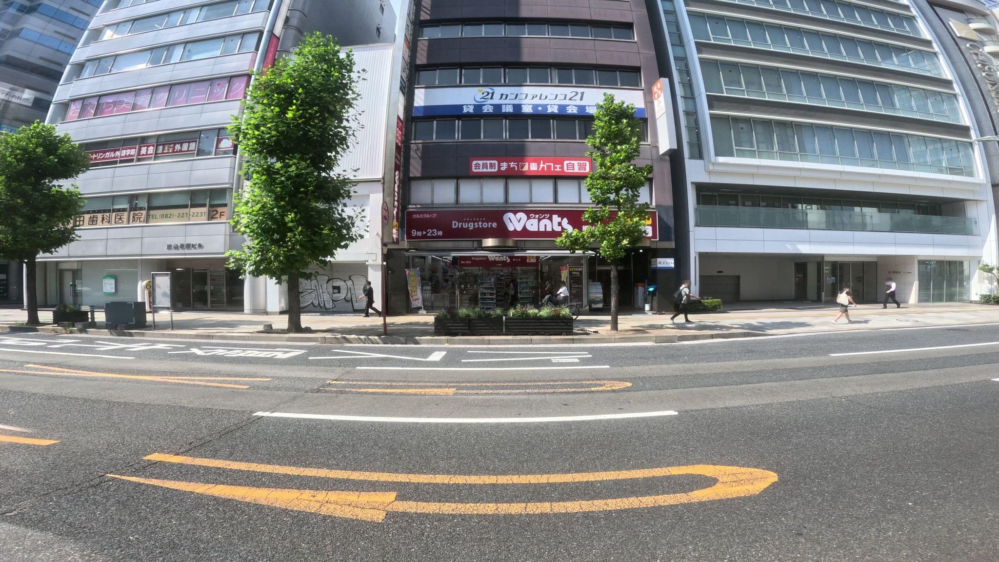 Street view near ネストホテル広島八丁堀, Hiroshima — © okadatsuneo (CC BY-SA · Mapillary)