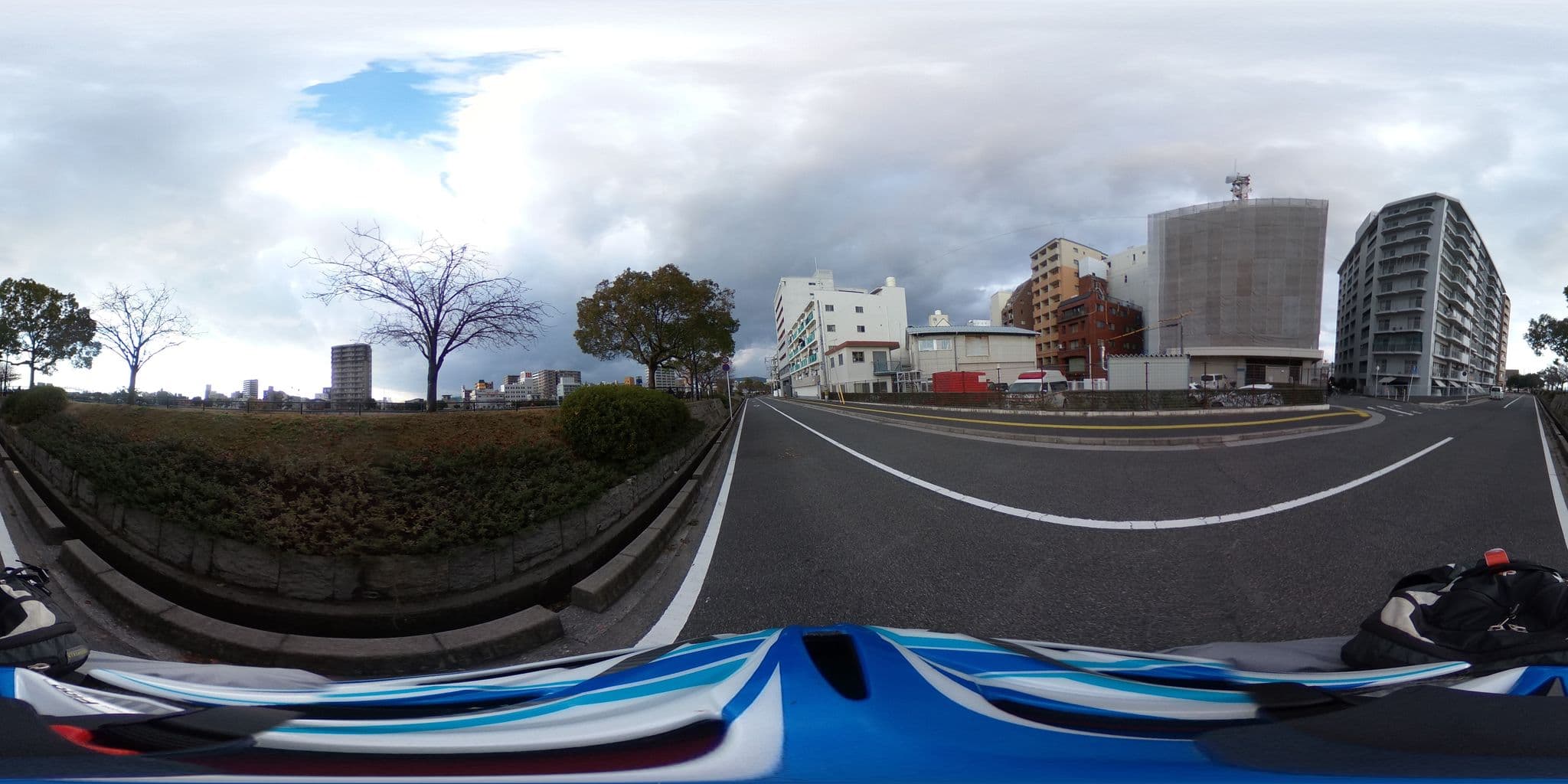 Street view near ゲストハウス　ありがとう, Hiroshima — © nmaruichi (CC BY-SA · Mapillary)