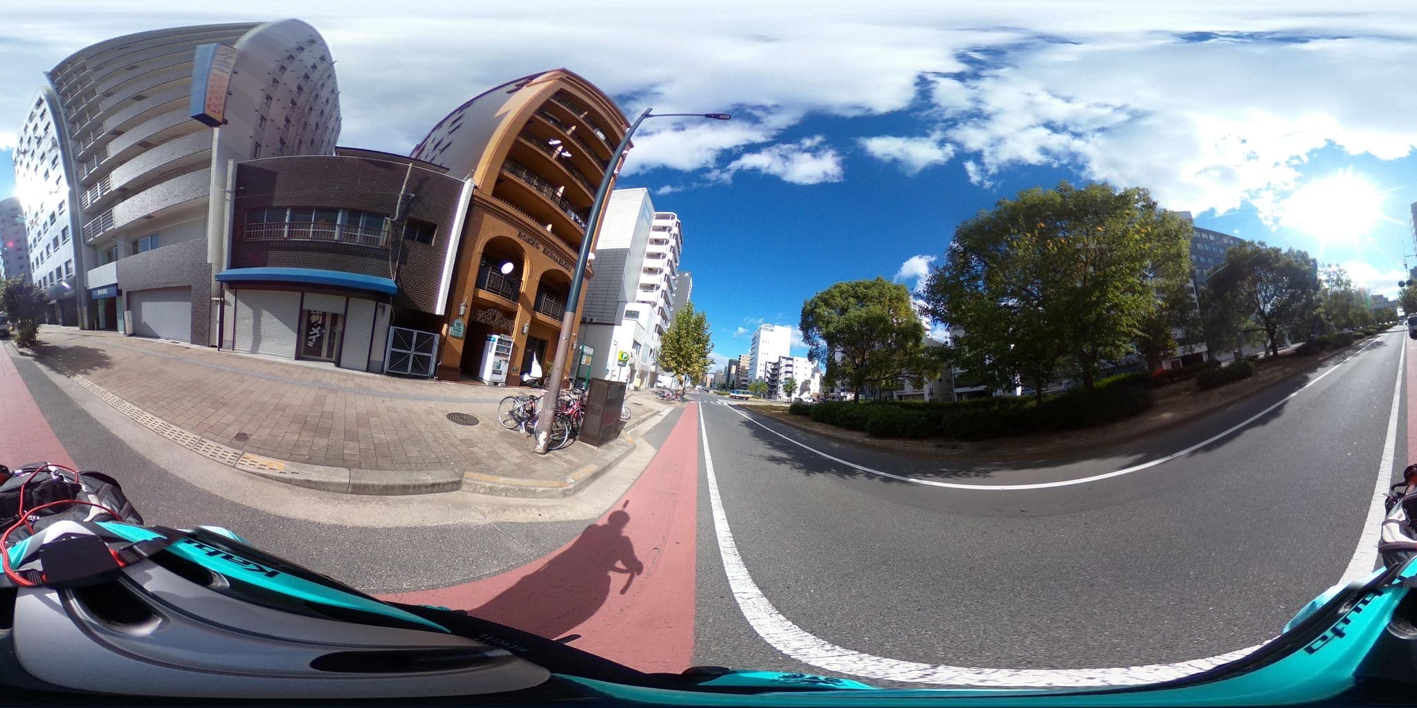 Street view near スーパーホテル広島, Hiroshima — © nmaruichi (CC BY-SA · Mapillary)