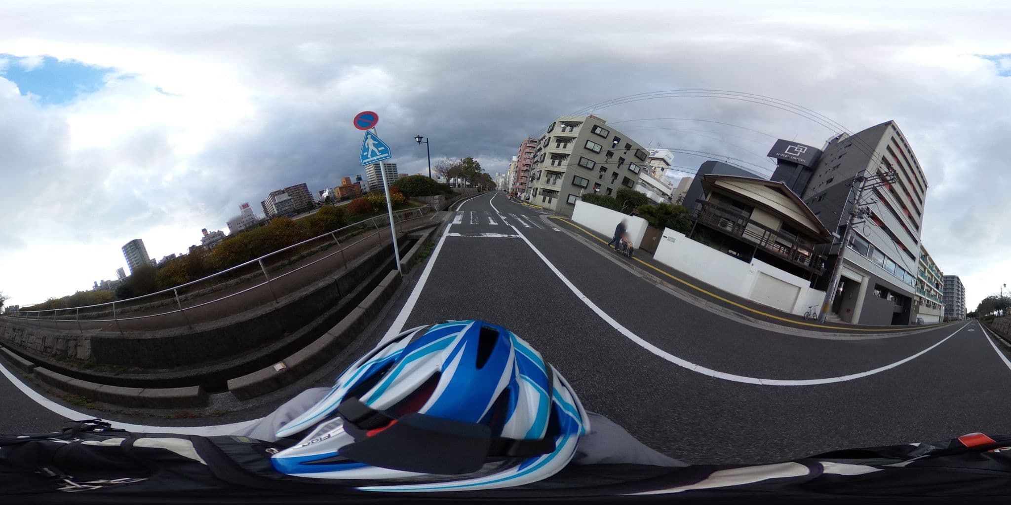 Street view near ホテル2001, Hiroshima — © nmaruichi (CC BY-SA · Mapillary)