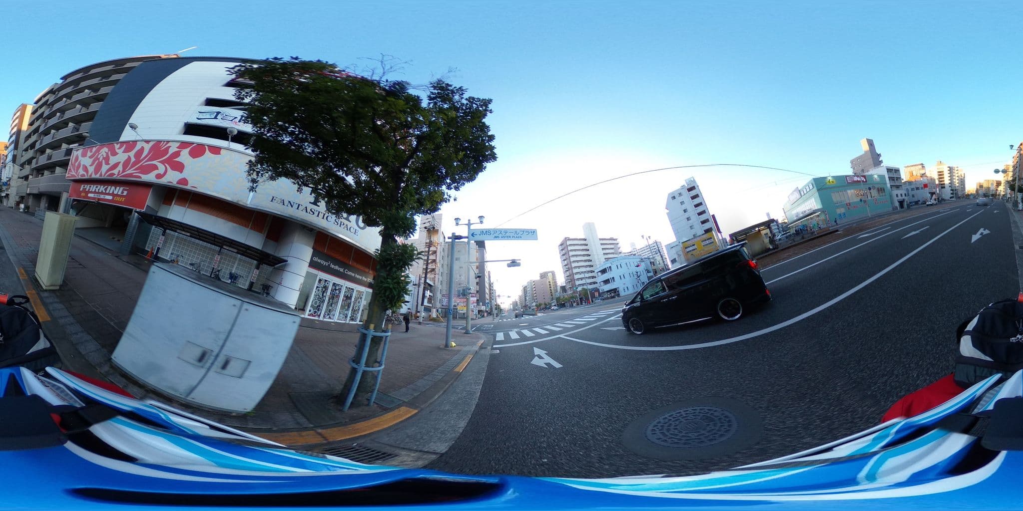 Street view near セジュール河原町, Hiroshima — © nmaruichi (CC BY-SA · Mapillary)