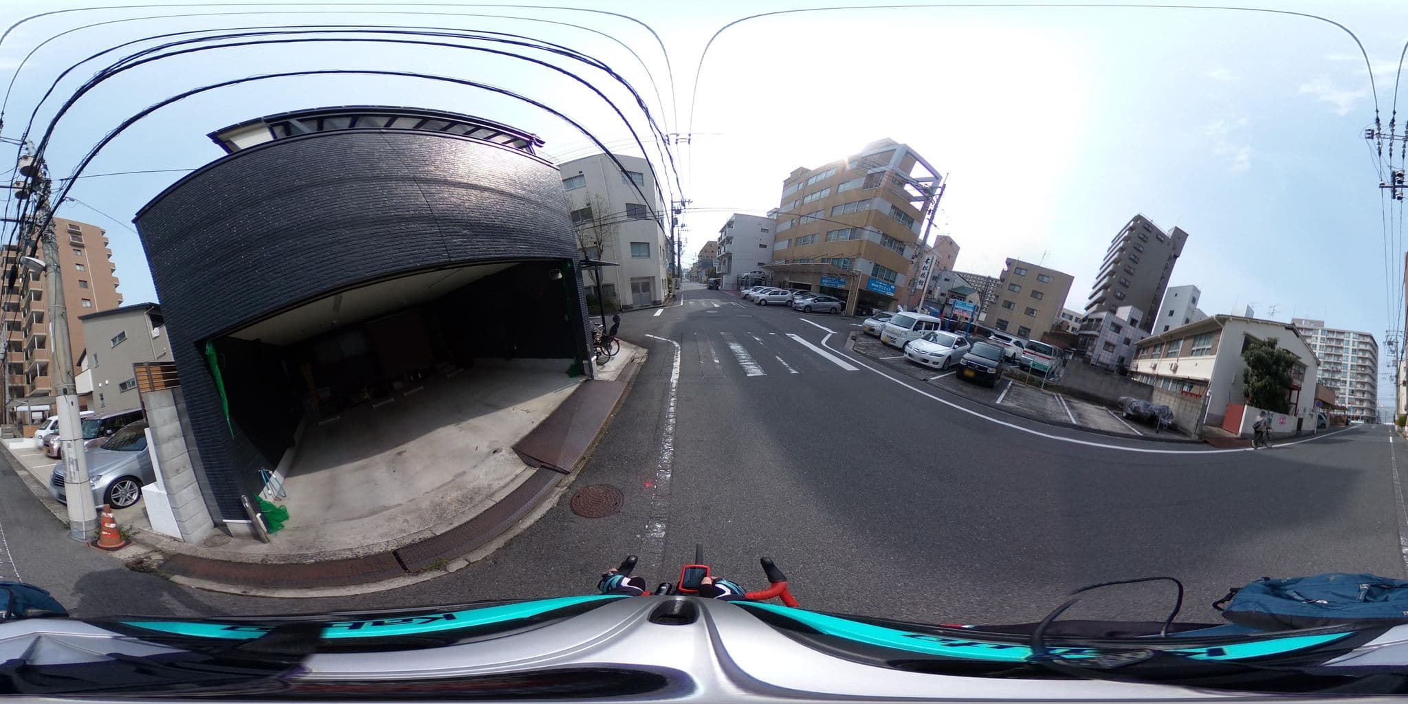 Street view near 木松旅館, Hiroshima — © nmaruichi (CC BY-SA · Mapillary)