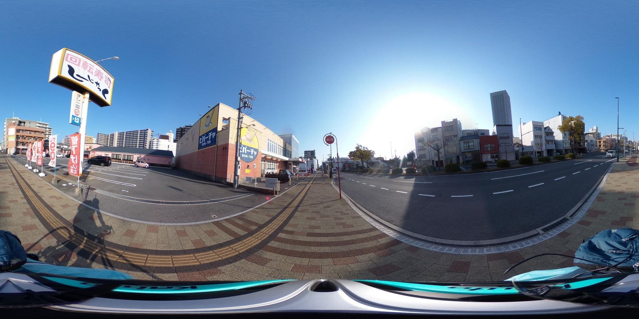 Street view near 旅館 魚光, Hiroshima — © nmaruichi (CC BY-SA · Mapillary)