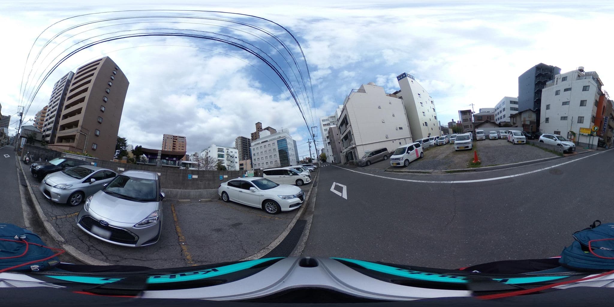 Street view near 旅館 ふたば, Hiroshima — © nmaruichi (CC BY-SA · Mapillary)