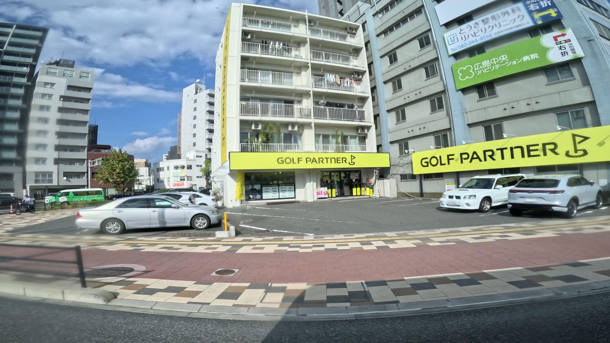 Street view near グランドポレストーネ竹屋, Hiroshima — © okadatsuneo (CC BY-SA · Mapillary)