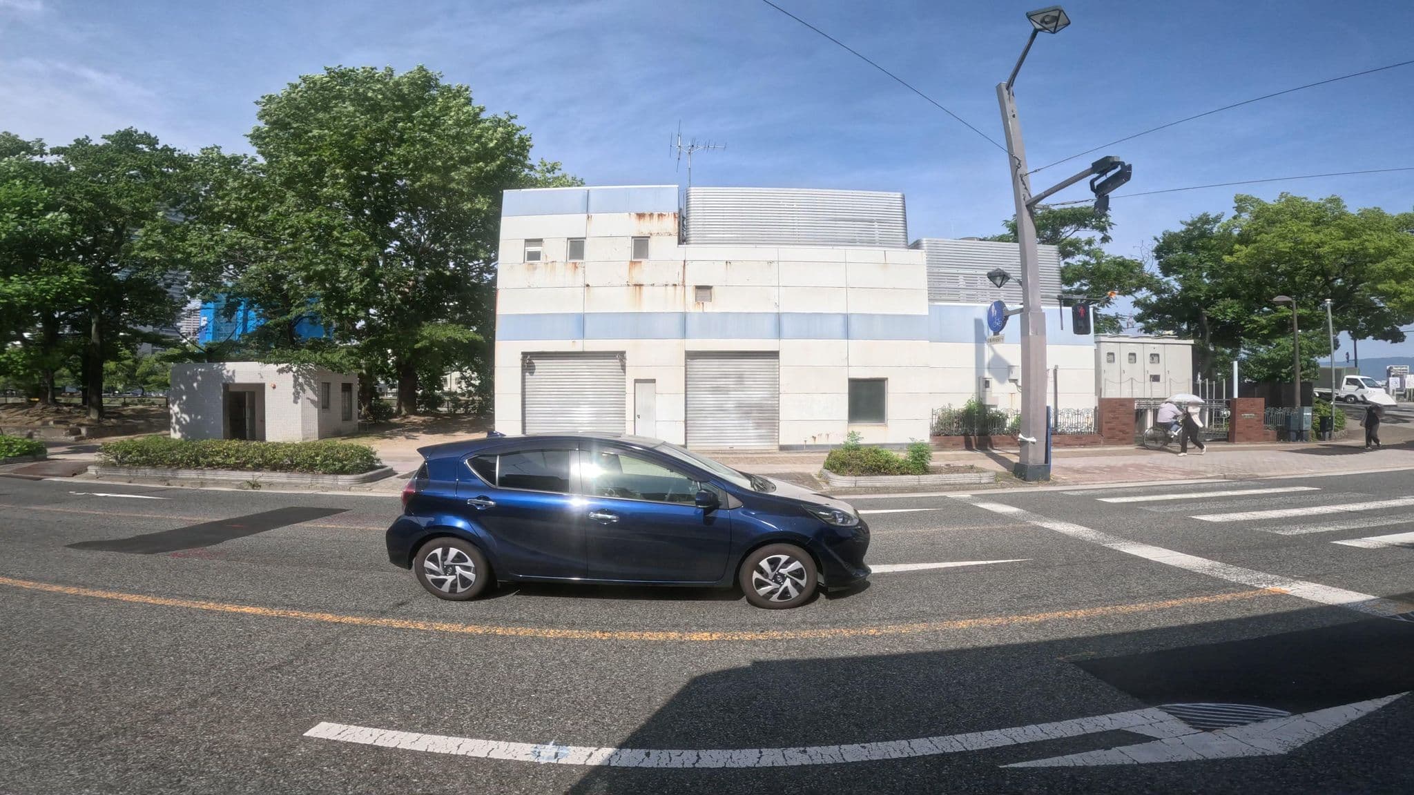 Street view near 喜楽会館広島, Hiroshima — © okadatsuneo (CC BY-SA · Mapillary)