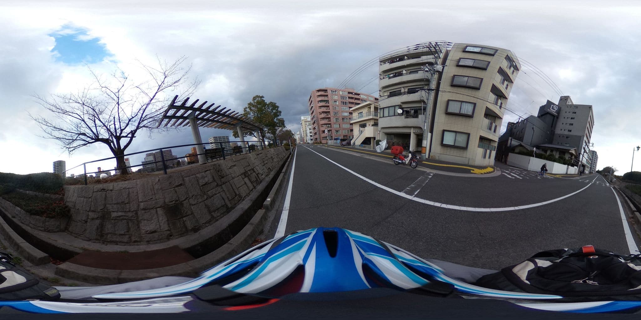 Street view near PATIO, Hiroshima — © nmaruichi (CC BY-SA · Mapillary)