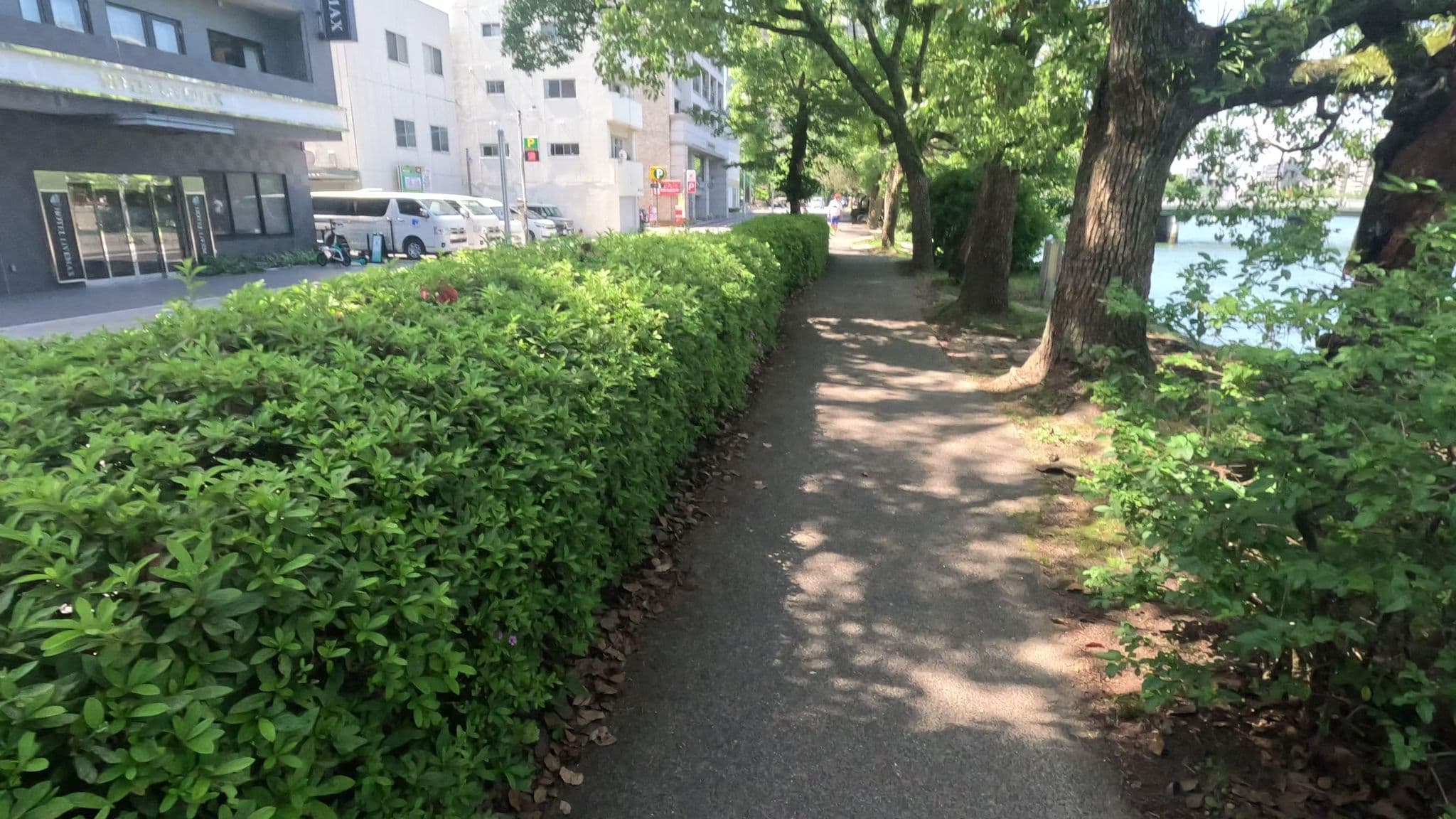 Street view near ホテルリブマックス広島平和公園前, Hiroshima — © alt9800 (CC BY-SA · Mapillary)